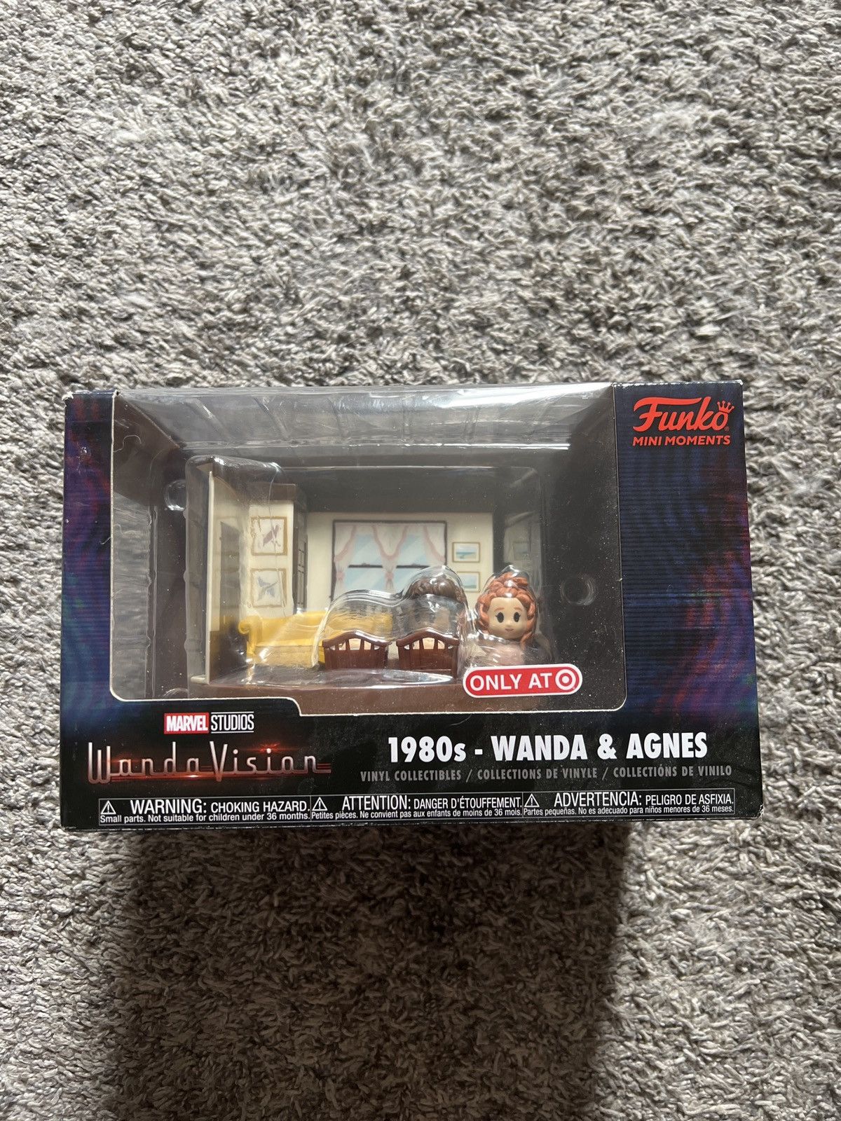 Marvel Comics Funko 1980s - Wanda & Agnes Vinyl Collectibles Size ONE SIZE - 1 Thumbnail
