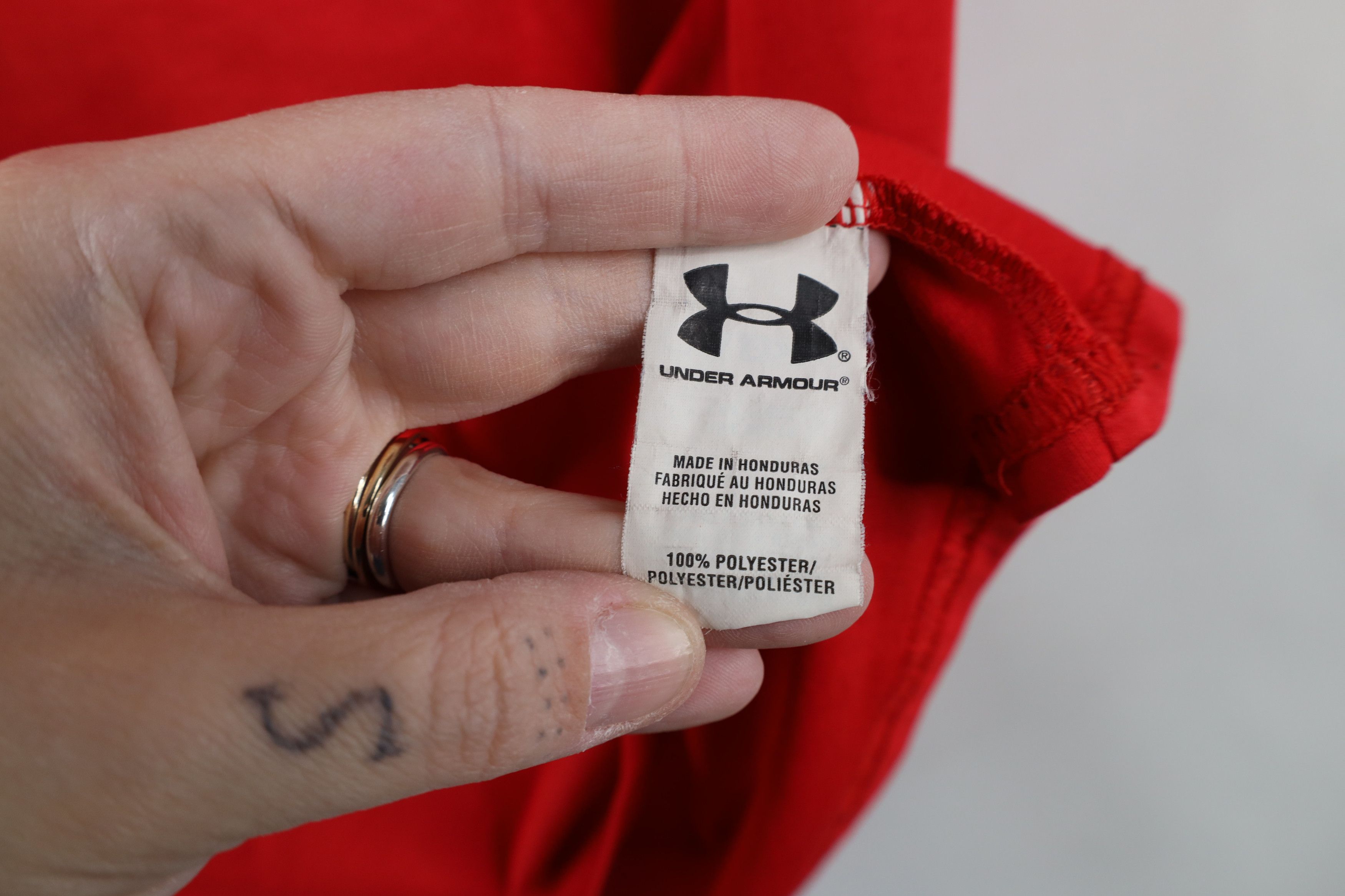Under Armour Under Armour HeatGear Short Sleeve Running Jogging T-Shirt Size US M / EU 48-50 / 2 - 8 Thumbnail