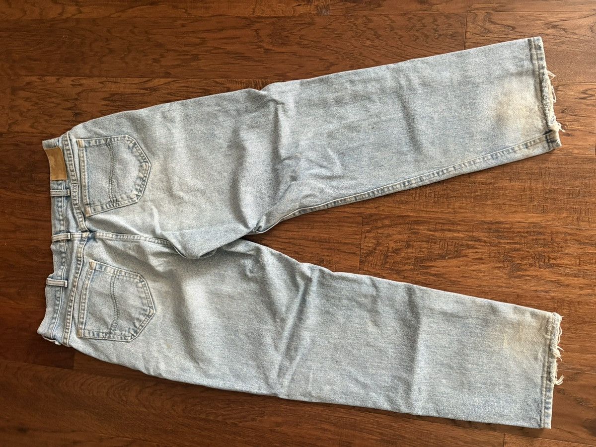 Vintage BAGGY LIGHT BLUE VINTAGE DENIM Size US 36 / EU 52 - 4 Thumbnail