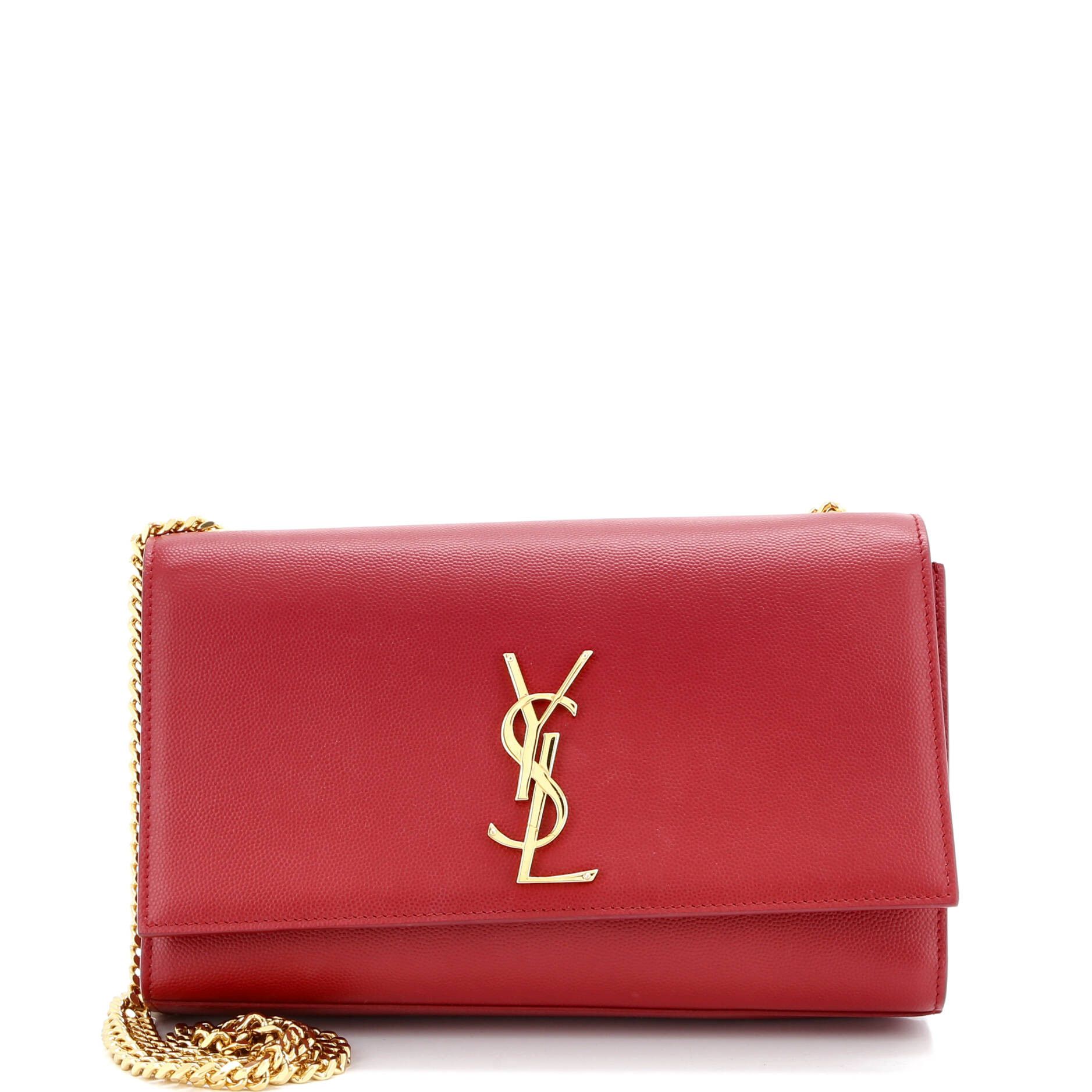 Saint Laurent Paris Classic Monogram Crossbody Bag Size ONE SIZE - 1 Thumbnail
