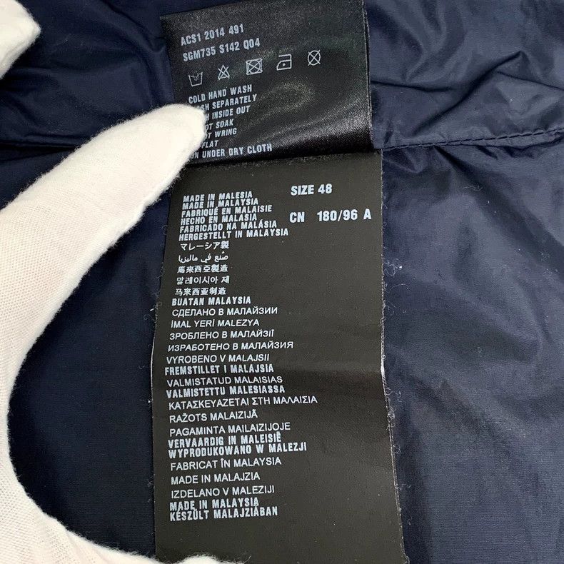 Prada Prada Dark blue stand-up collar zipper long-sleeved jacket Size US M / EU 48-50 / 2 - 8 Thumbnail