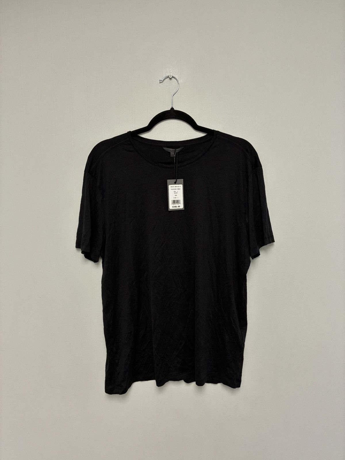 John Varvatos Vero Crew Tee Size large Size US L / EU 52-54 / 3 - 9 Thumbnail