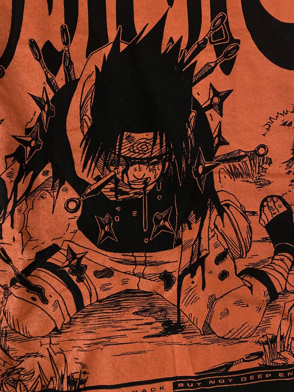 Other BAD OMENS x NARUTO TEE. Size US XL / EU 56 / 4 - 12 Thumbnail