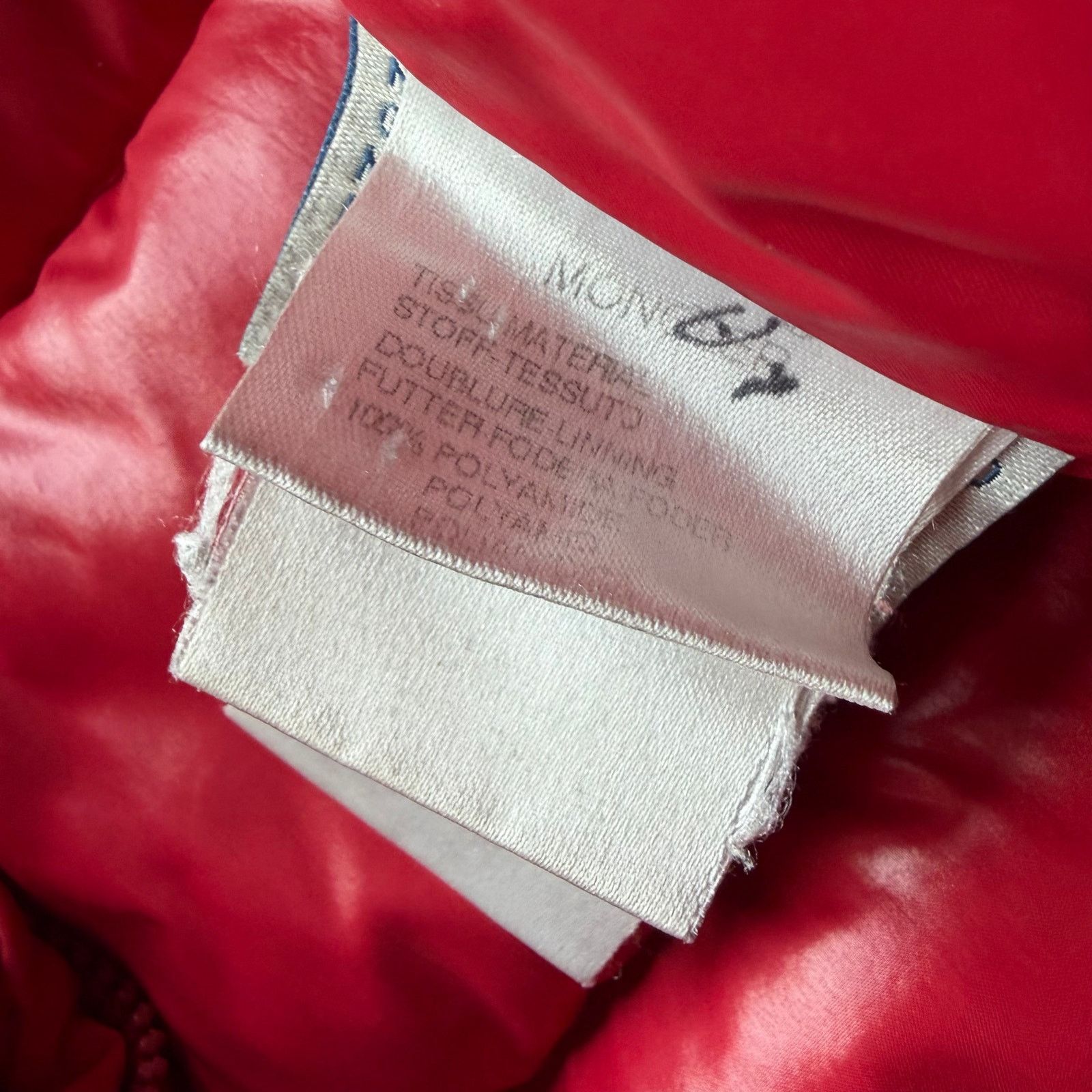 Moncler Moncler Everest Jacket Red Size S / US 4 / IT 40 - 13 Thumbnail