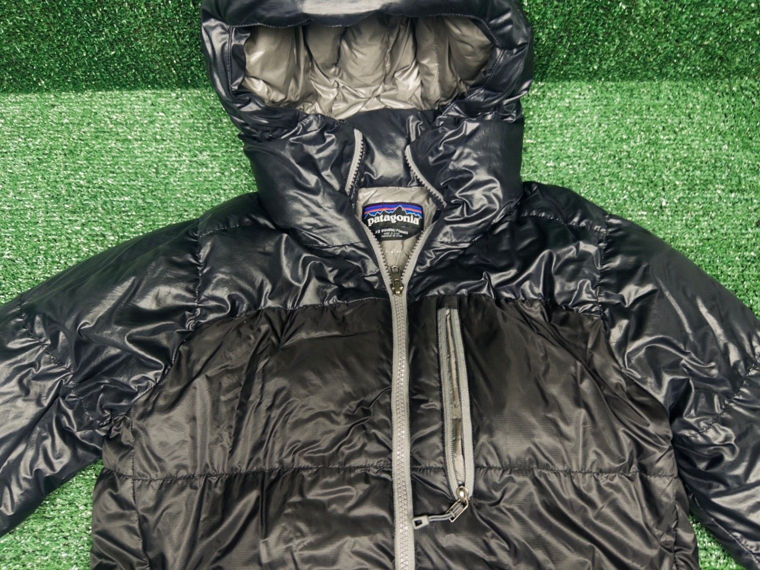 Patagonia Patagonia Women Fitz Roy Down Parka Jacket Black XS 84575 Size XS / US 0-2 / IT 36-38 - 2 Thumbnail