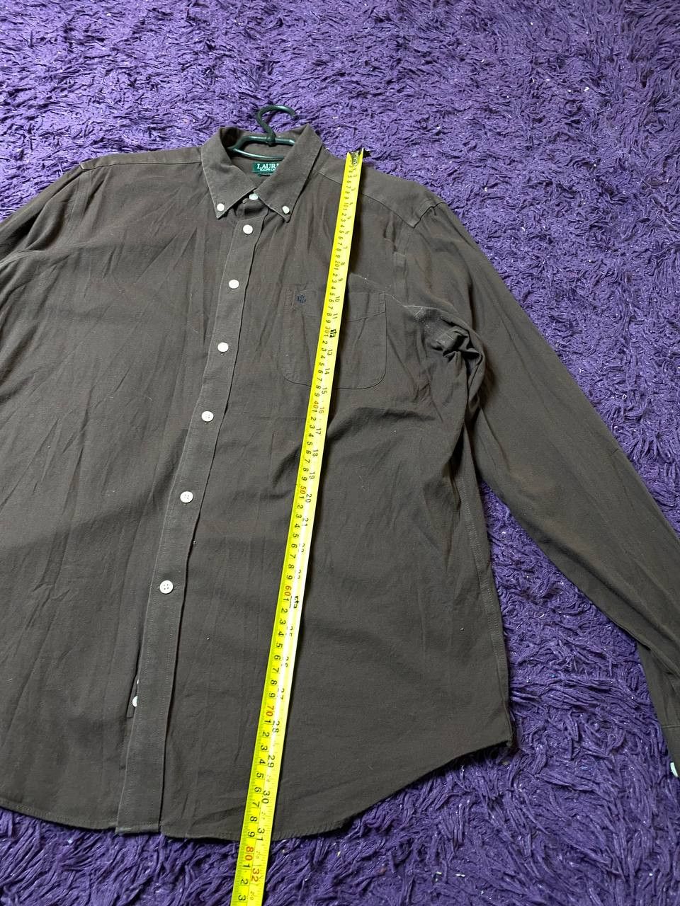 Ralph Lauren Vintage Ralph Lauren Classic Fit Button Up Shirt Size XL Size US XL / EU 56 / 4 - 11 Thumbnail