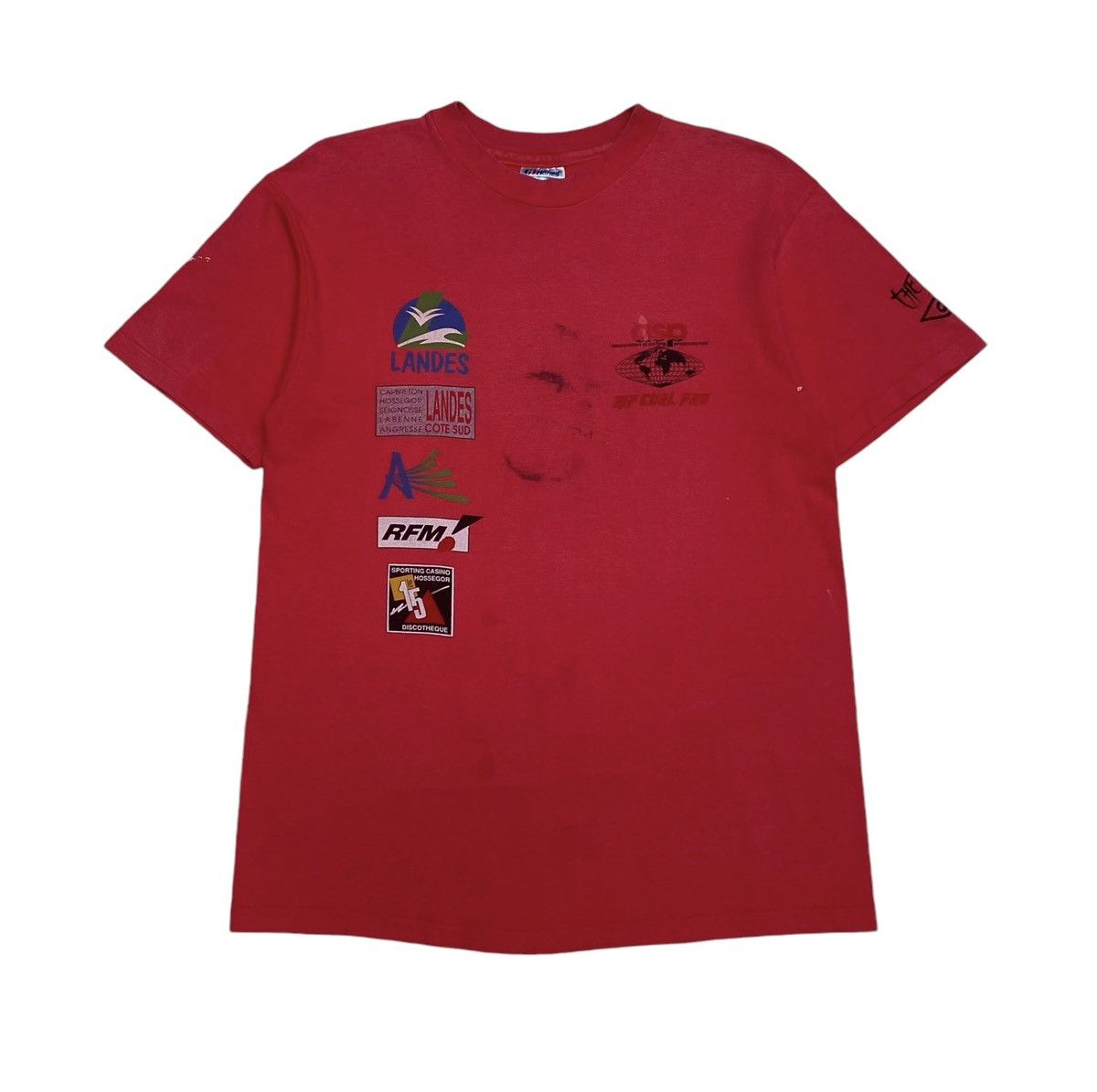 Rip Curl × Vintage Very Rare Vintage Rip Curl Skate Made In USA T-shirt 1990s Size US M / EU 48-50 / 2 - 2 Thumbnail