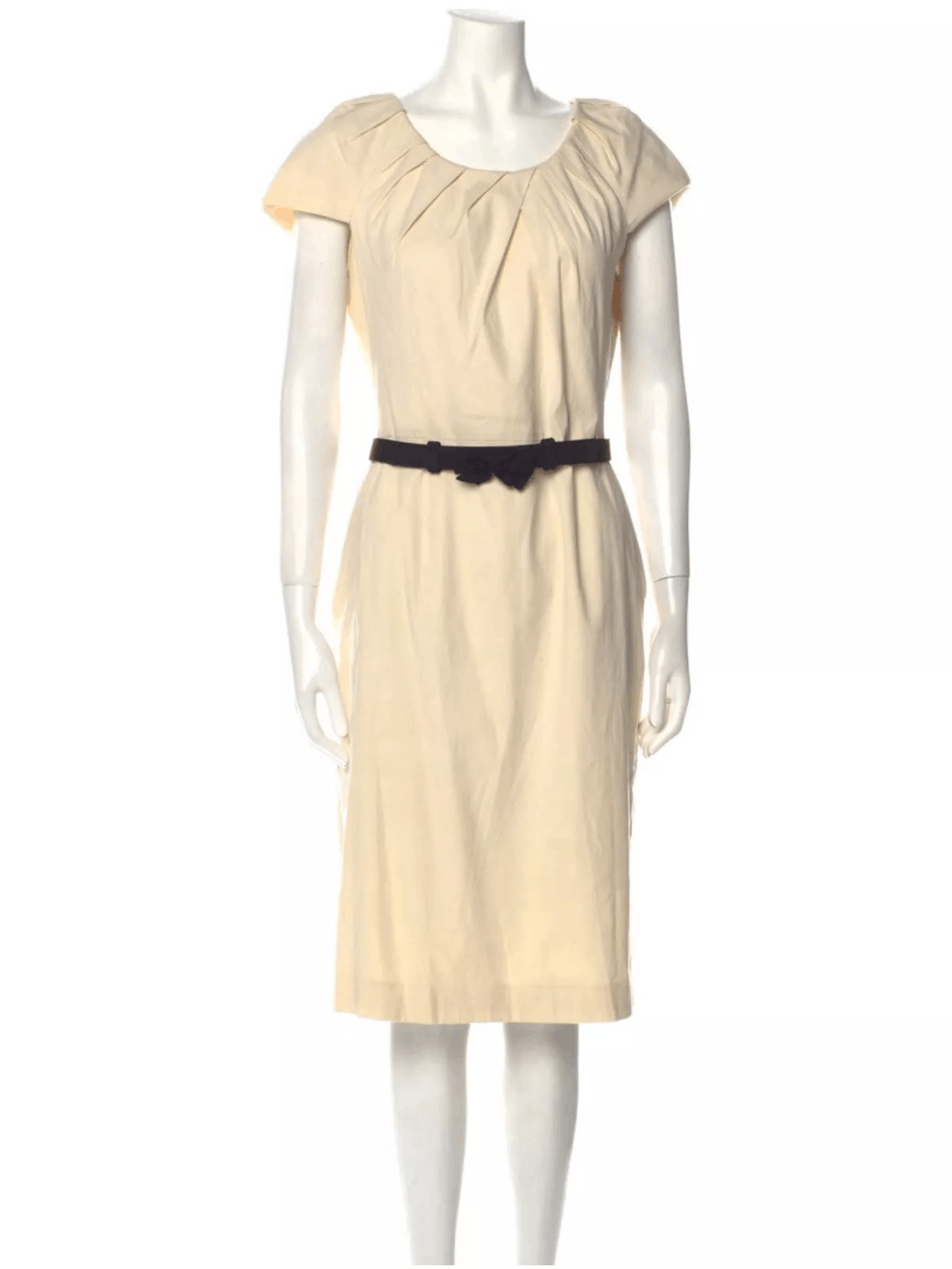 Dior Christian Dior 2010 John Galliano Knee-Length Dress Size: XL Size L / US 10 / IT 46 - 1 Thumbnail