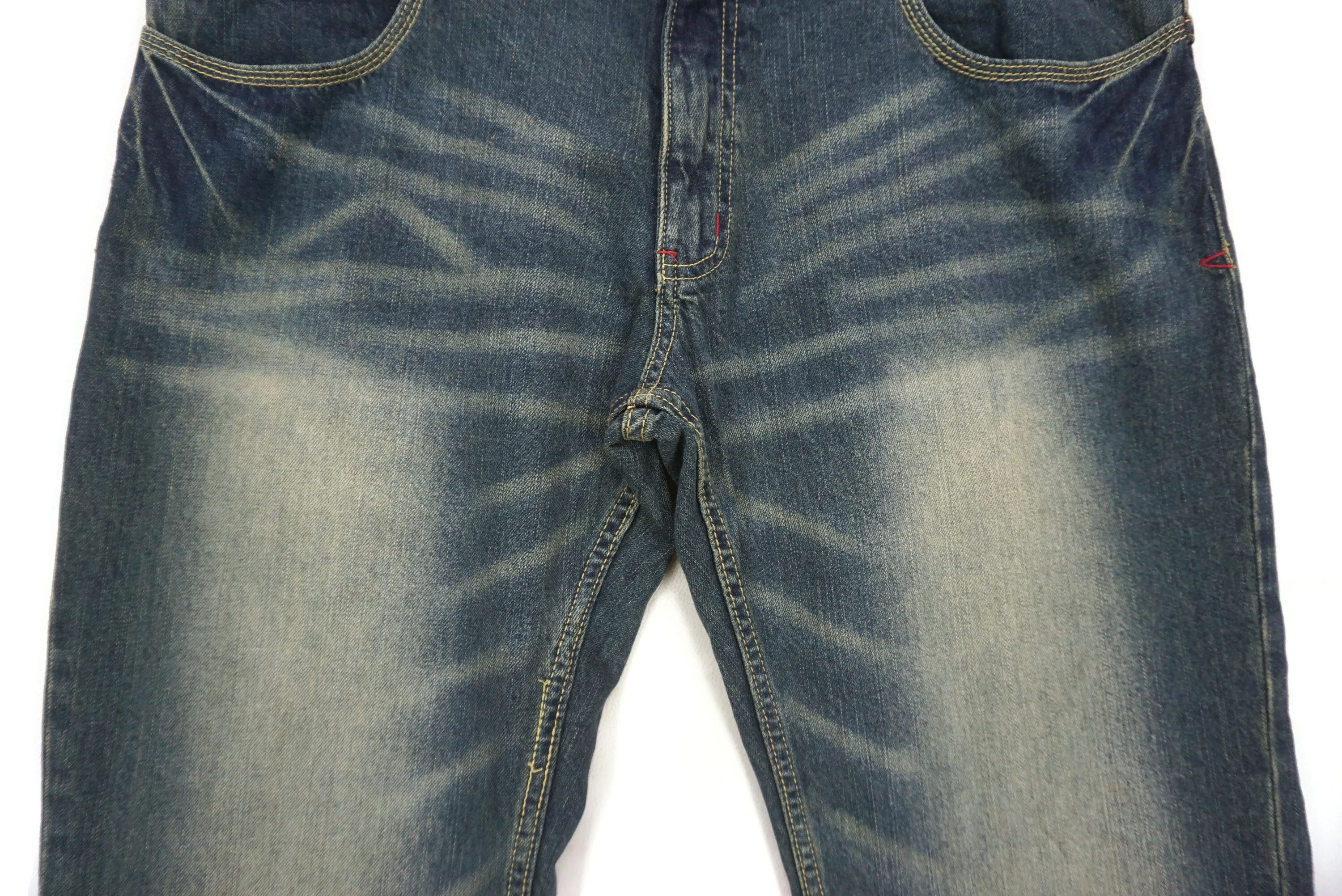 Japanese Brand Piko Jeans Size 40x33.5 Y2K Low-Rise Baggy Denim Size US 40 / EU 56 - 6 Thumbnail