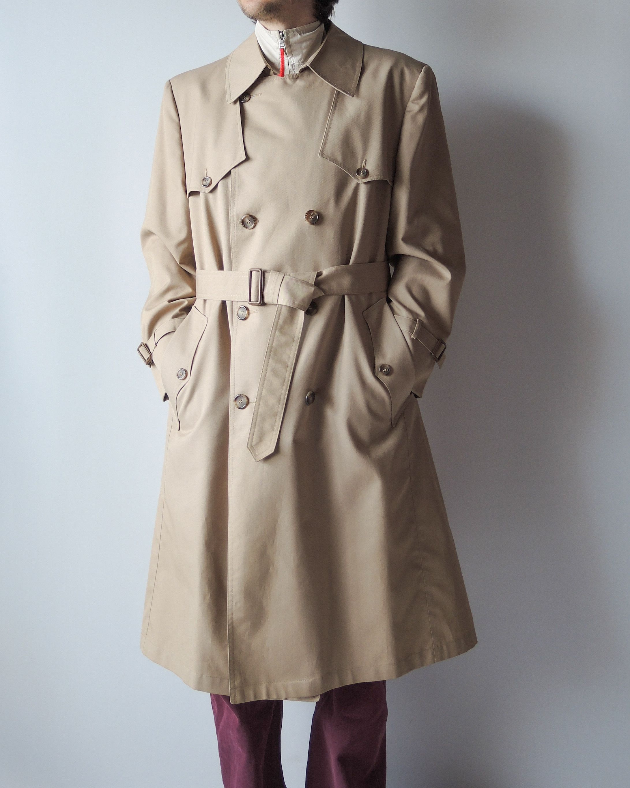 Vintage Christian Dior trench coat