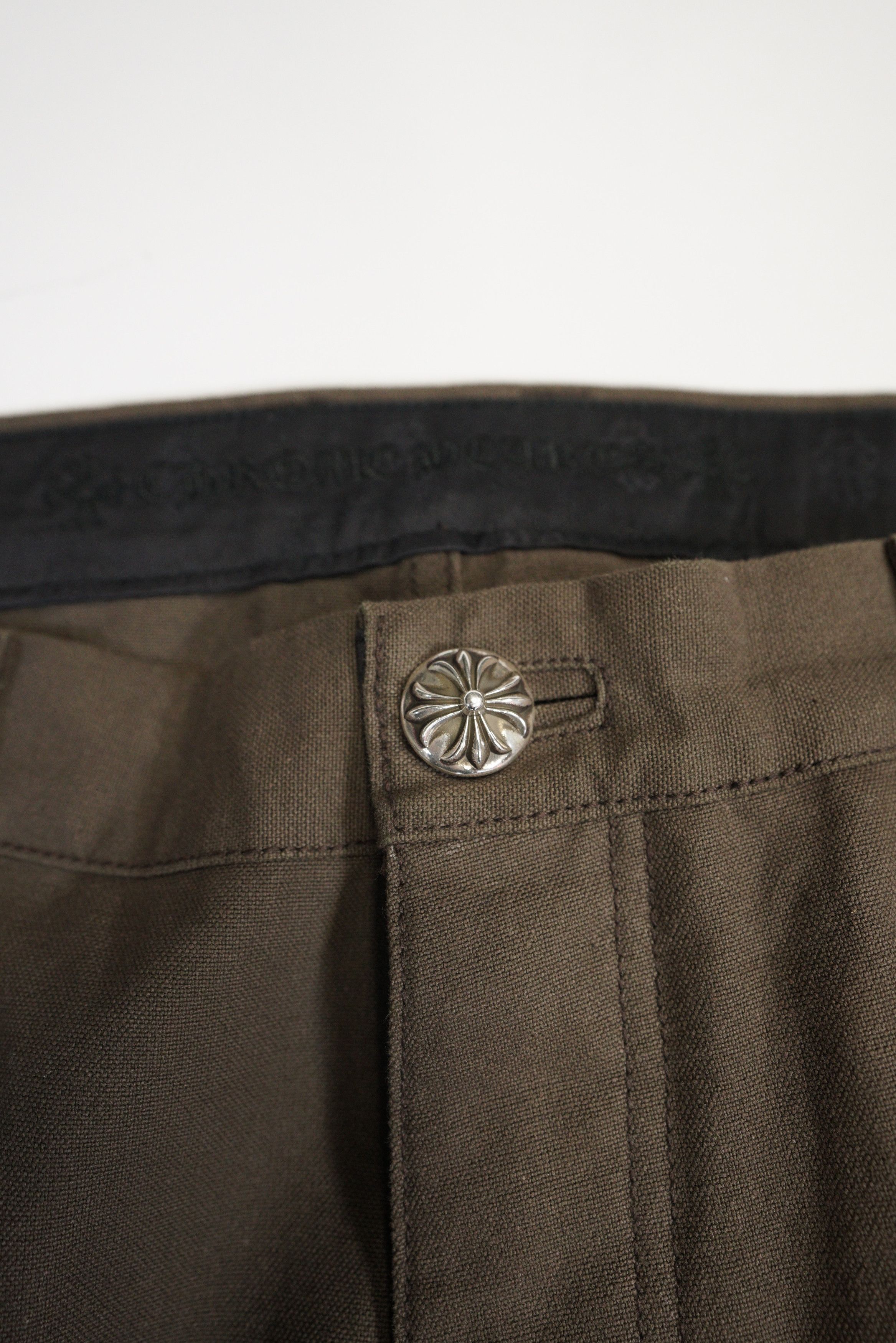 Chrome Hearts Chrome Hearts Brown Patch Work Pants - 40 Size US 40 / EU 56 - 6 Thumbnail