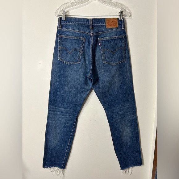 Levi's Levi’s Denim Straight Leg Jeans Size 28" / US 6 / IT 42 - 2 Thumbnail