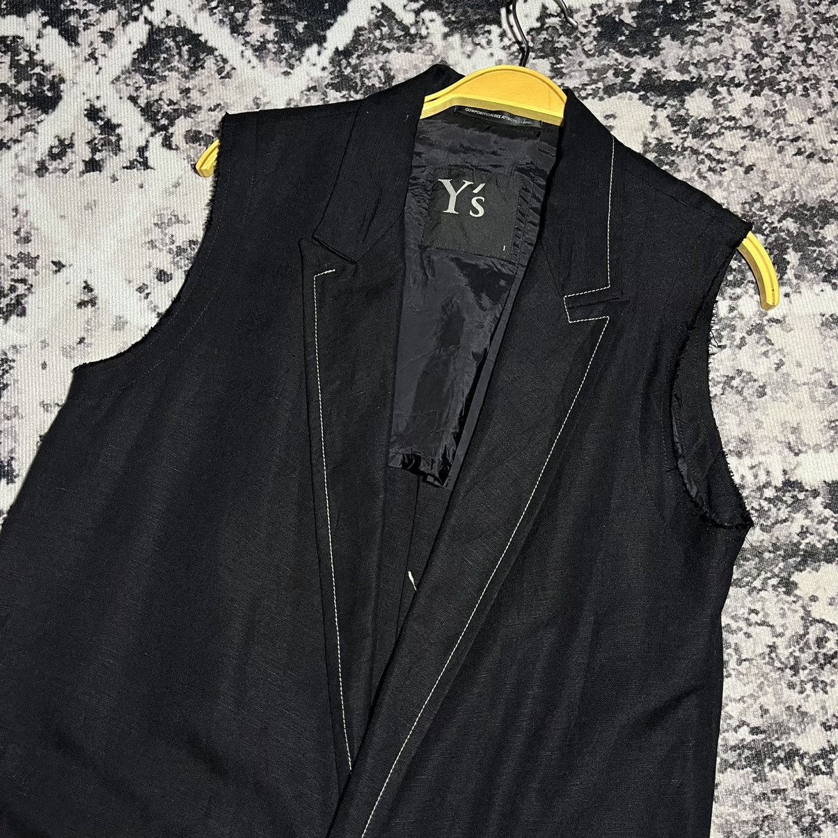 Yohji Yamamoto Y’s Yohji Yamamoto sleeveles Size US M / EU 48-50 / 2 - 6 Thumbnail