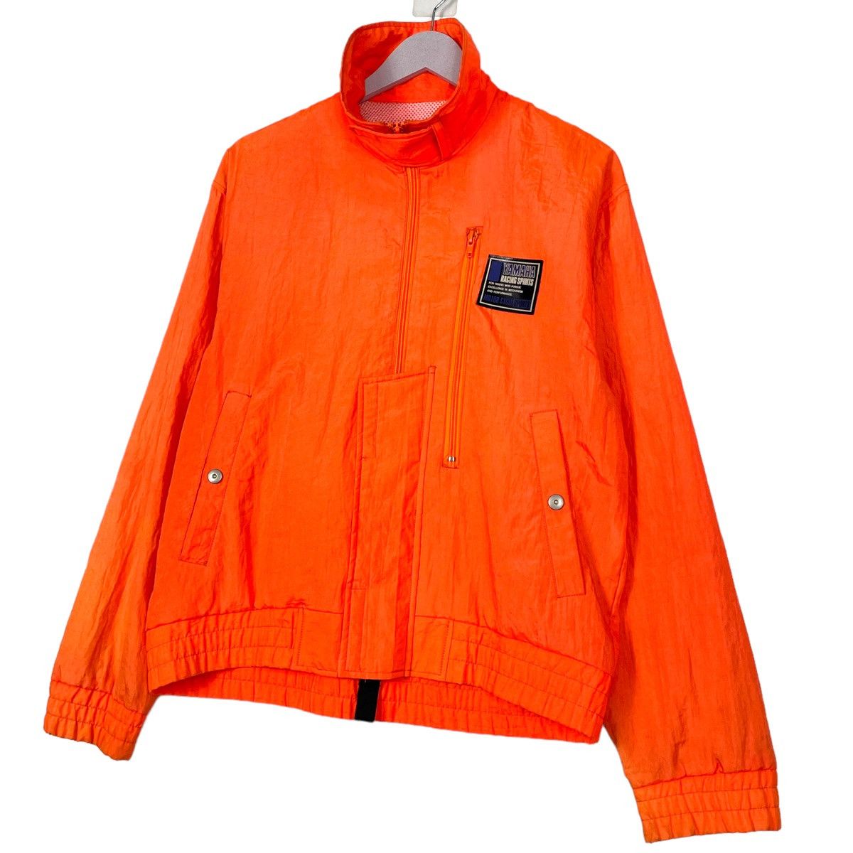 Japanese Brand × Yamaha 💥VTG YAMAHA BOMBER NYLON MOTO JACKET Size US M / EU 48-50 / 2 - 5 Thumbnail
