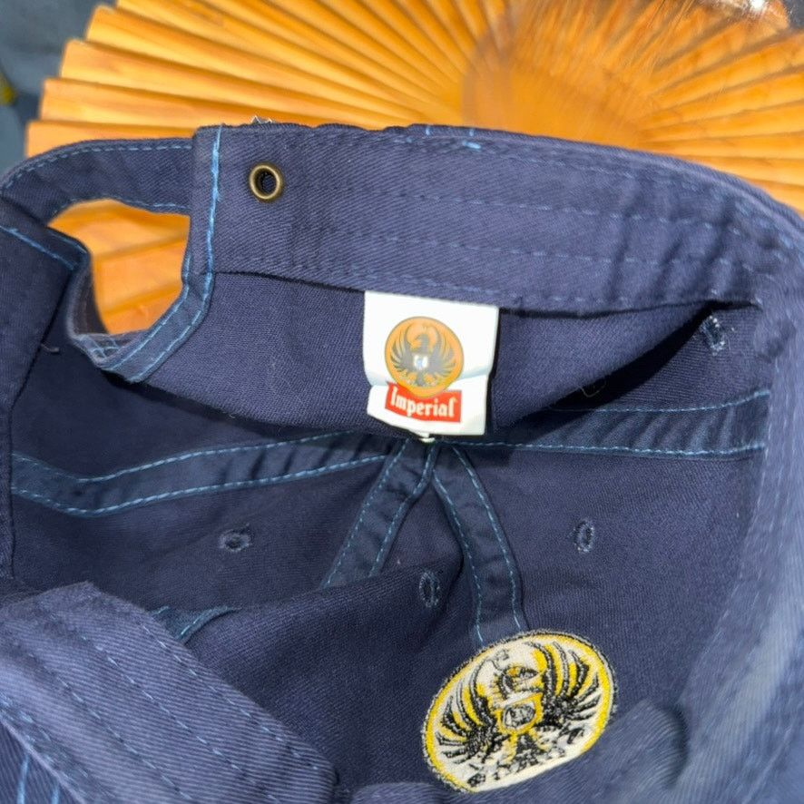 Imperial OSFA - Vintage Y2K imperial crest 2000s Rica embroider hat Size ONE SIZE - 6 Thumbnail