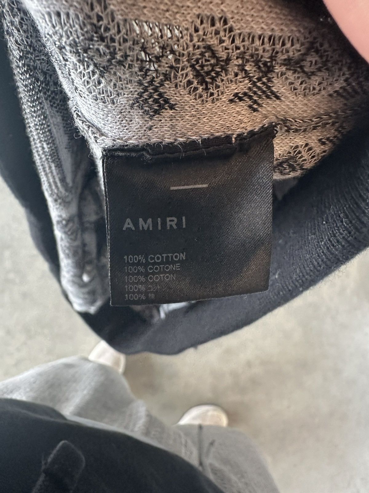 Amiri Amiri Bandana Shorts Black White Size US 38 / EU 54 - 5 Thumbnail