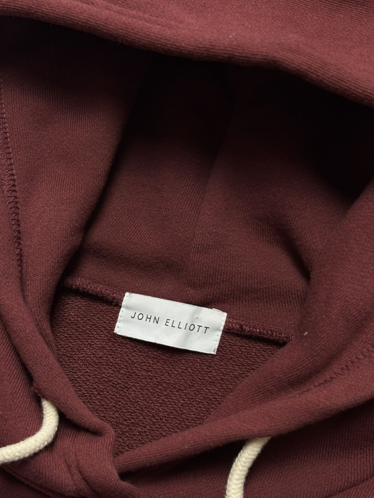 John Elliott John Elliott Beach Hoodie Circus Red Made in USA Size 3 L Size US L / EU 52-54 / 3 - 7 Thumbnail