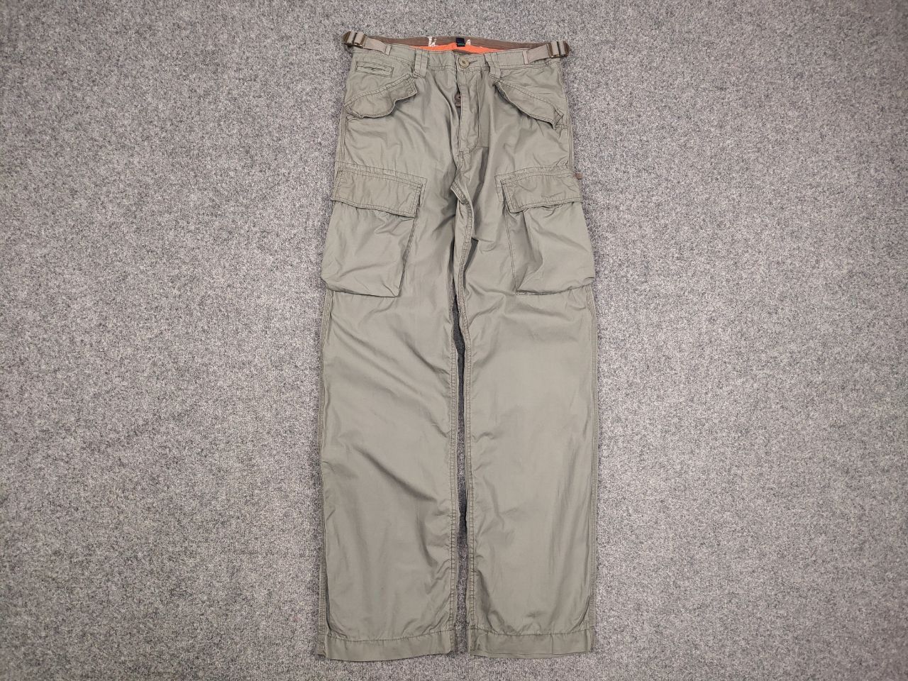 If Six Was Nine Vintage Cargo Pants Travis Scott Japan Hype Y2K l.g.b. Style Size US 32 / EU 48 - 8 Thumbnail