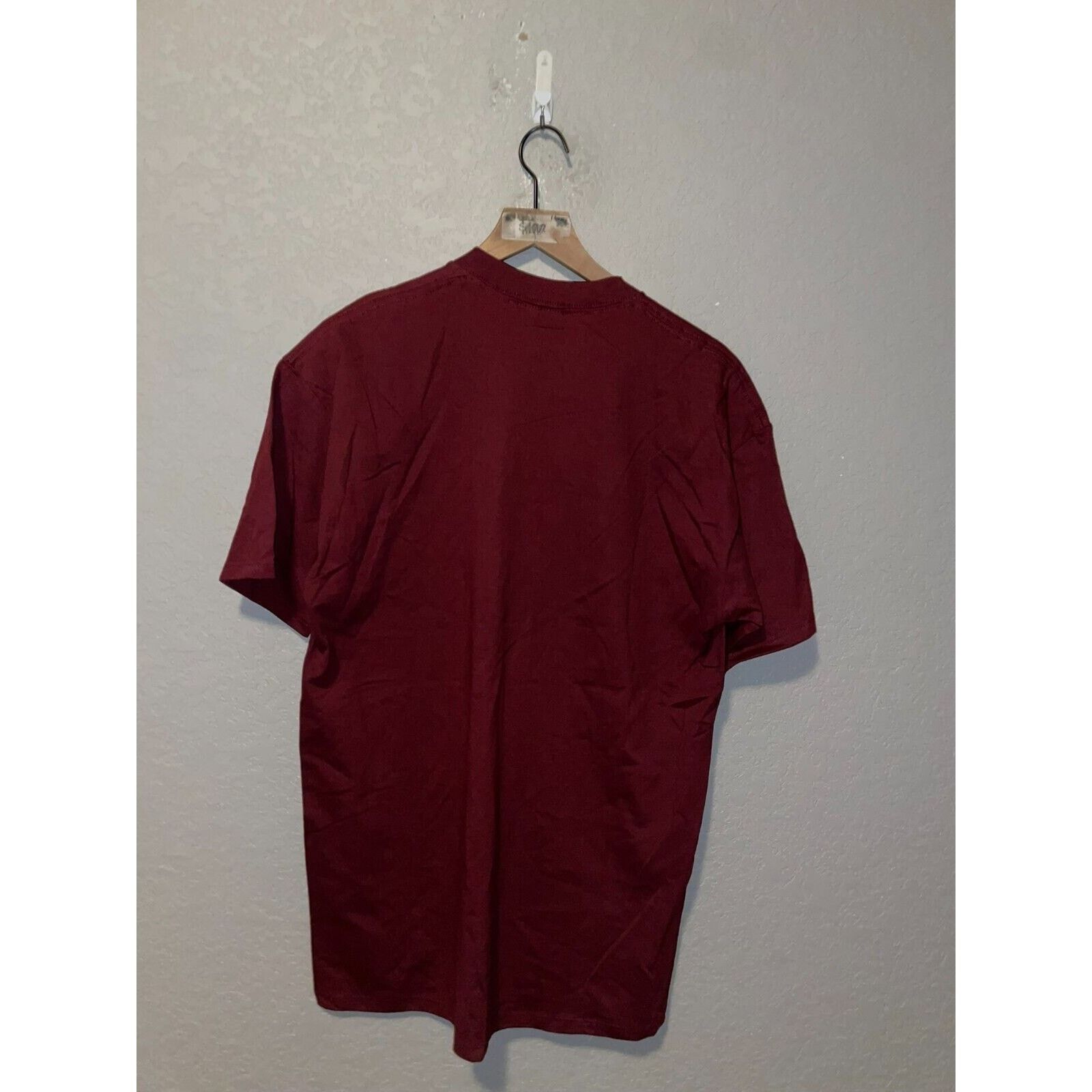 Jerzees Vintage Virginia Blue Ridge Mountains Shirt Deer Red Tee 90s Size US L / EU 52-54 / 3 - 5 Thumbnail