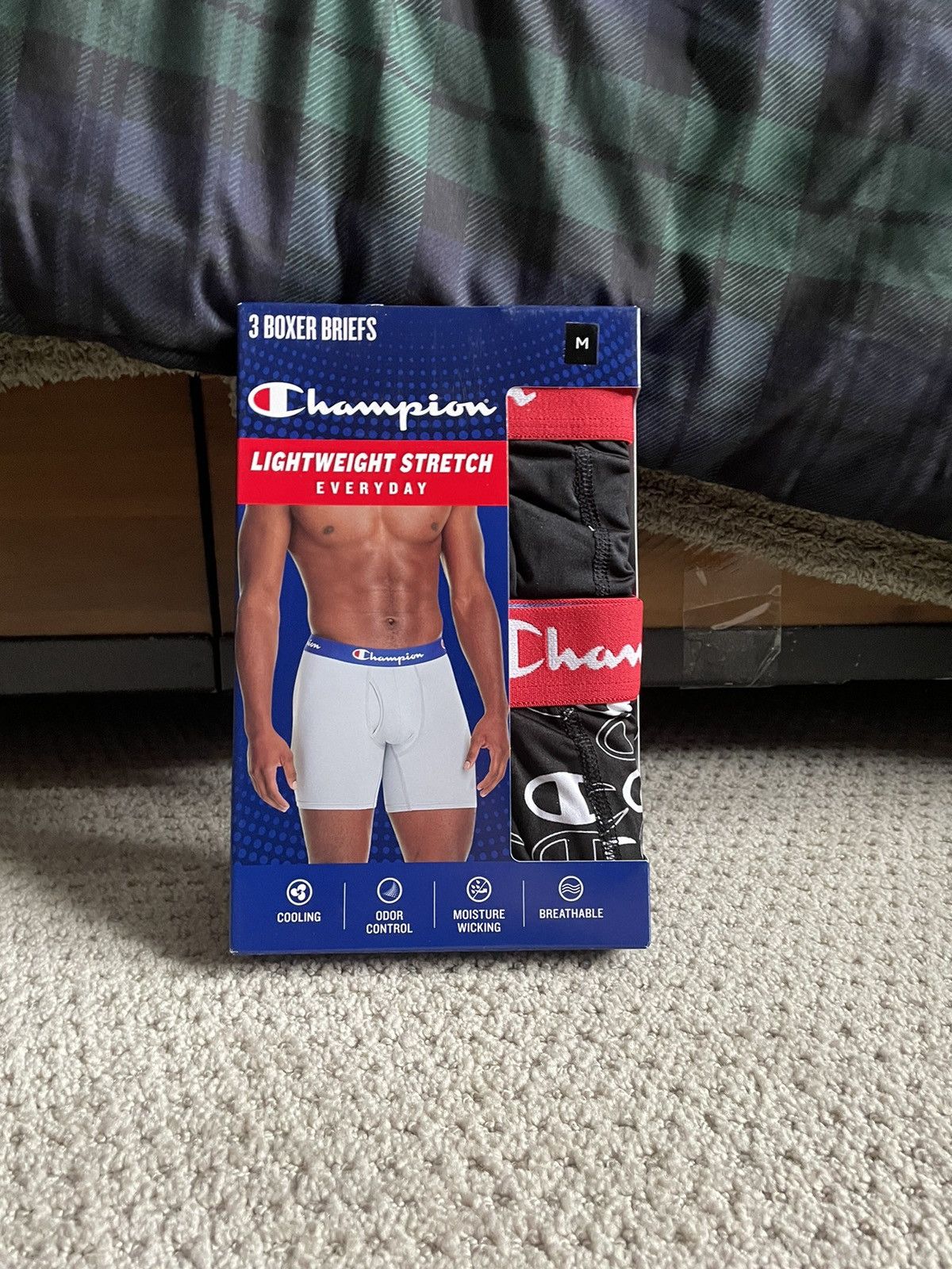 Champion Champion men’s underwear size M Size 28 - 1 Thumbnail
