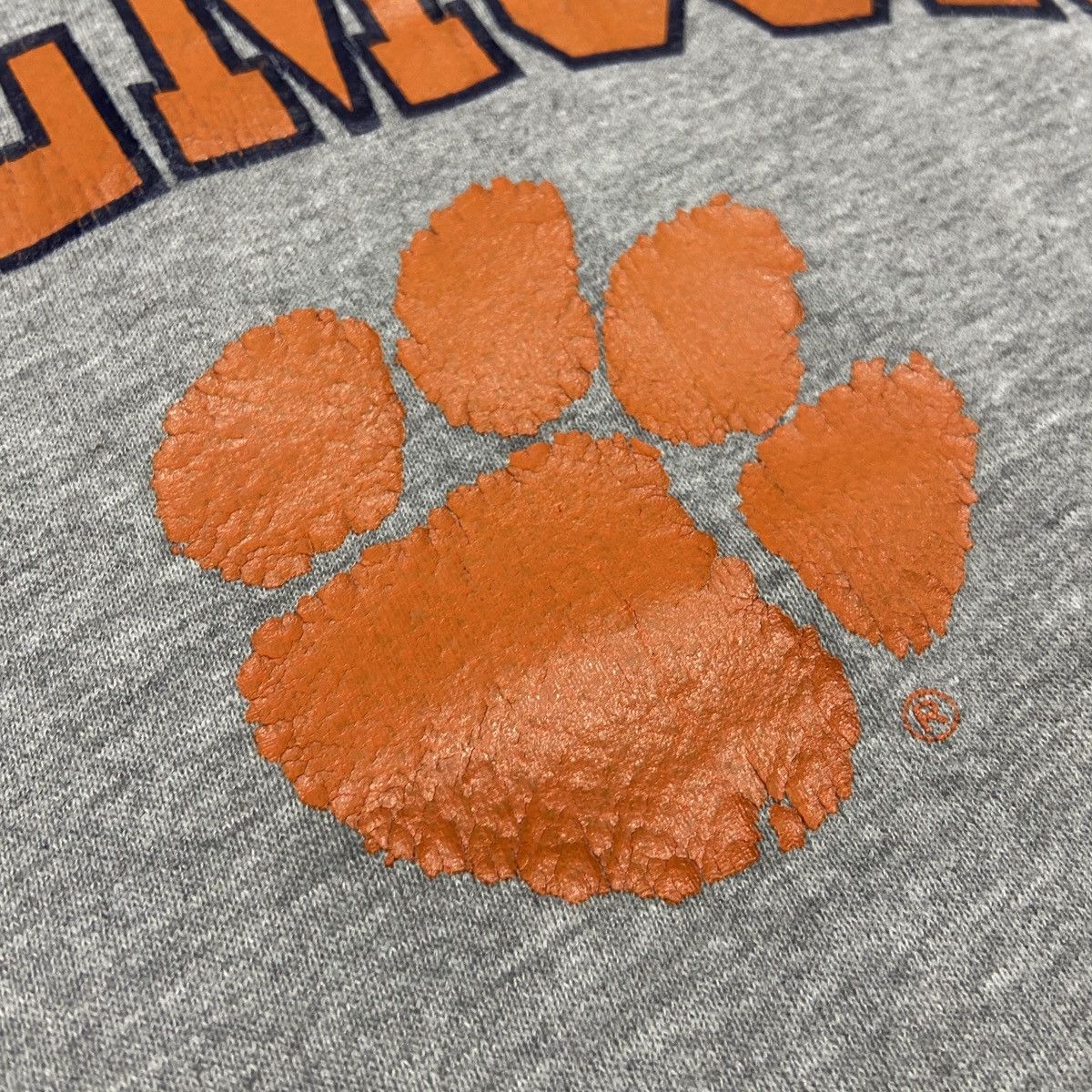 NFL Vintage 90s Clemson Tigers Russel Athletics Crew Neck Size US XL / EU 56 / 4 - 6 Thumbnail
