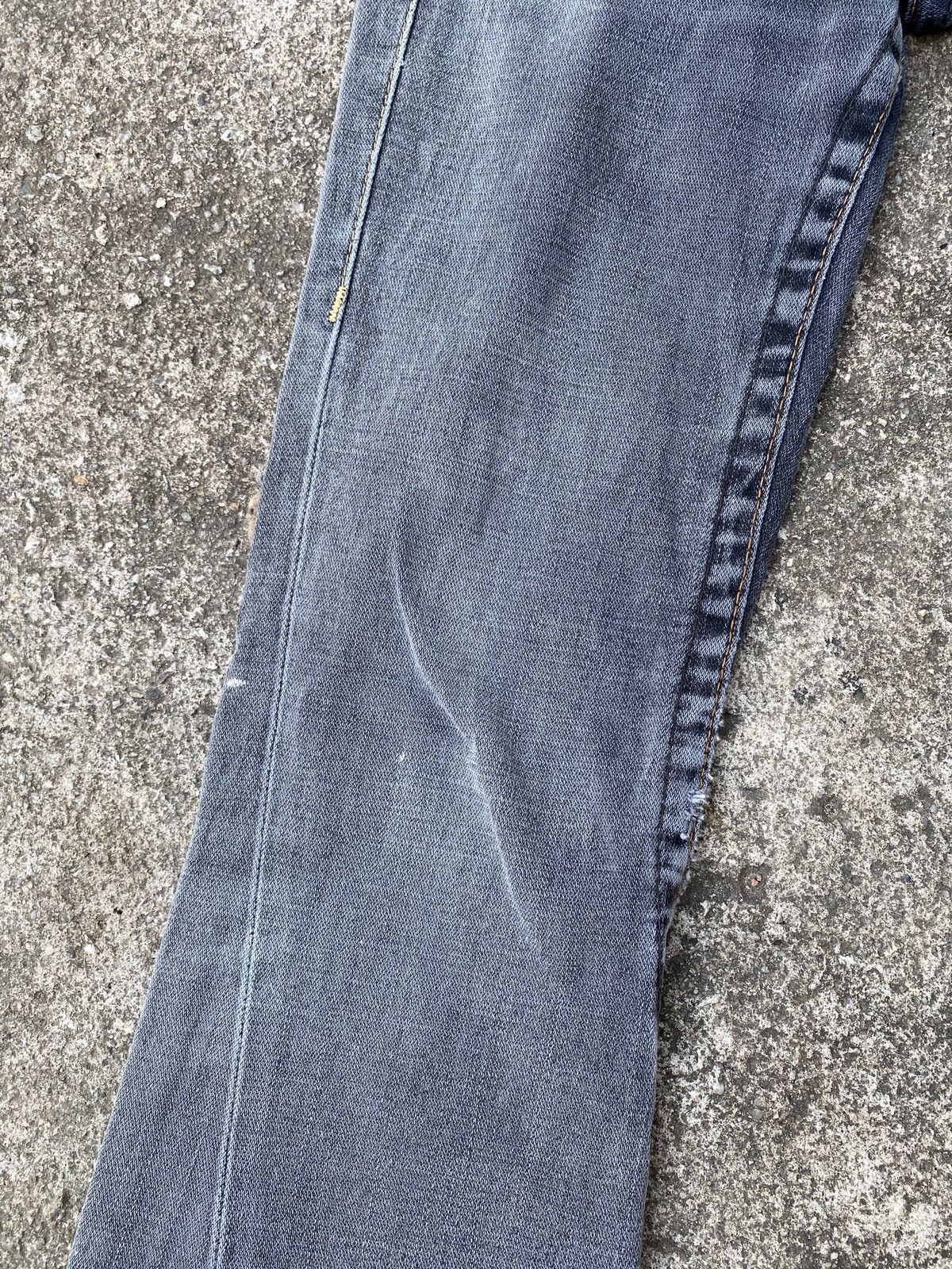 Japanese Brand × Le Grande Bleu (L.G.B.) × True Religion True Religion Flare Distressed Denim Size 26" / US 2 / IT 38 - 8 Thumbnail