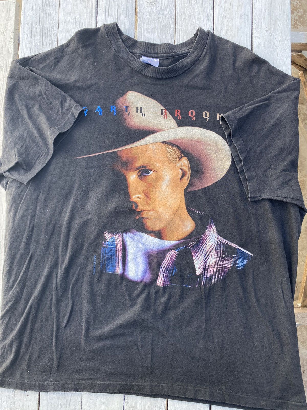 Hanes 1996 Garth brooks tour Size US XXL / EU 58 / 5 - 1 Thumbnail