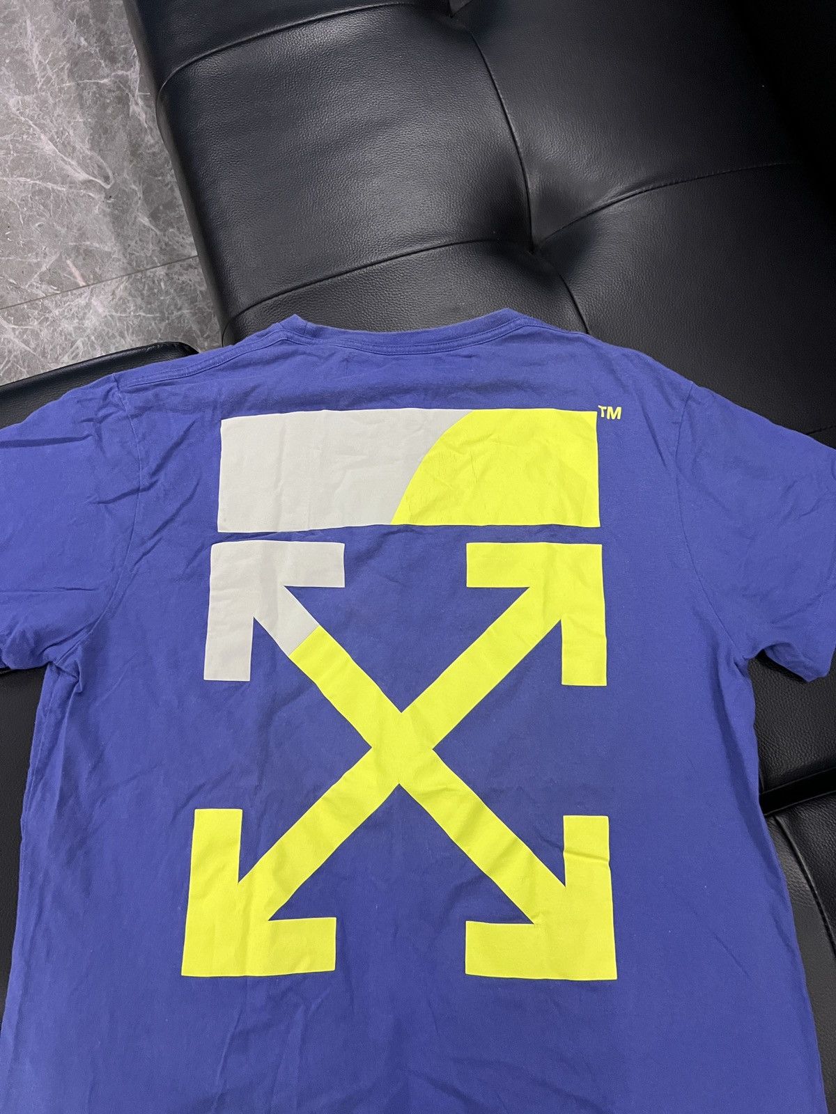 Off-White Off-White Gradient Arrow T-Shirt Size US XS / EU 42 / 0 - 6 Thumbnail