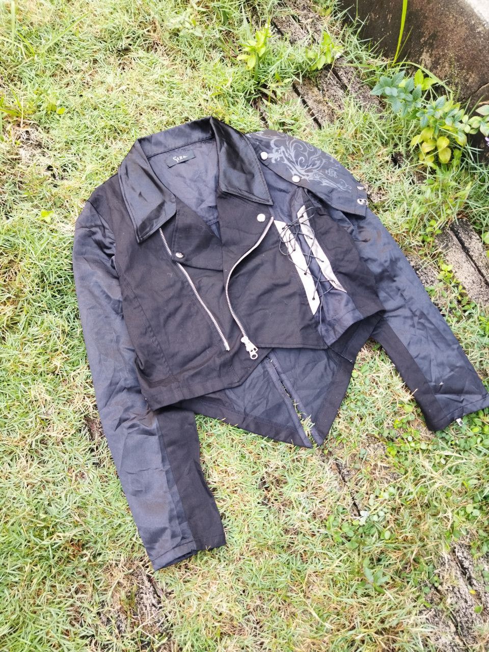 14th Addiction Sixh. Japan Cropped Jacket Size US M / EU 48-50 / 2 - 3 Thumbnail