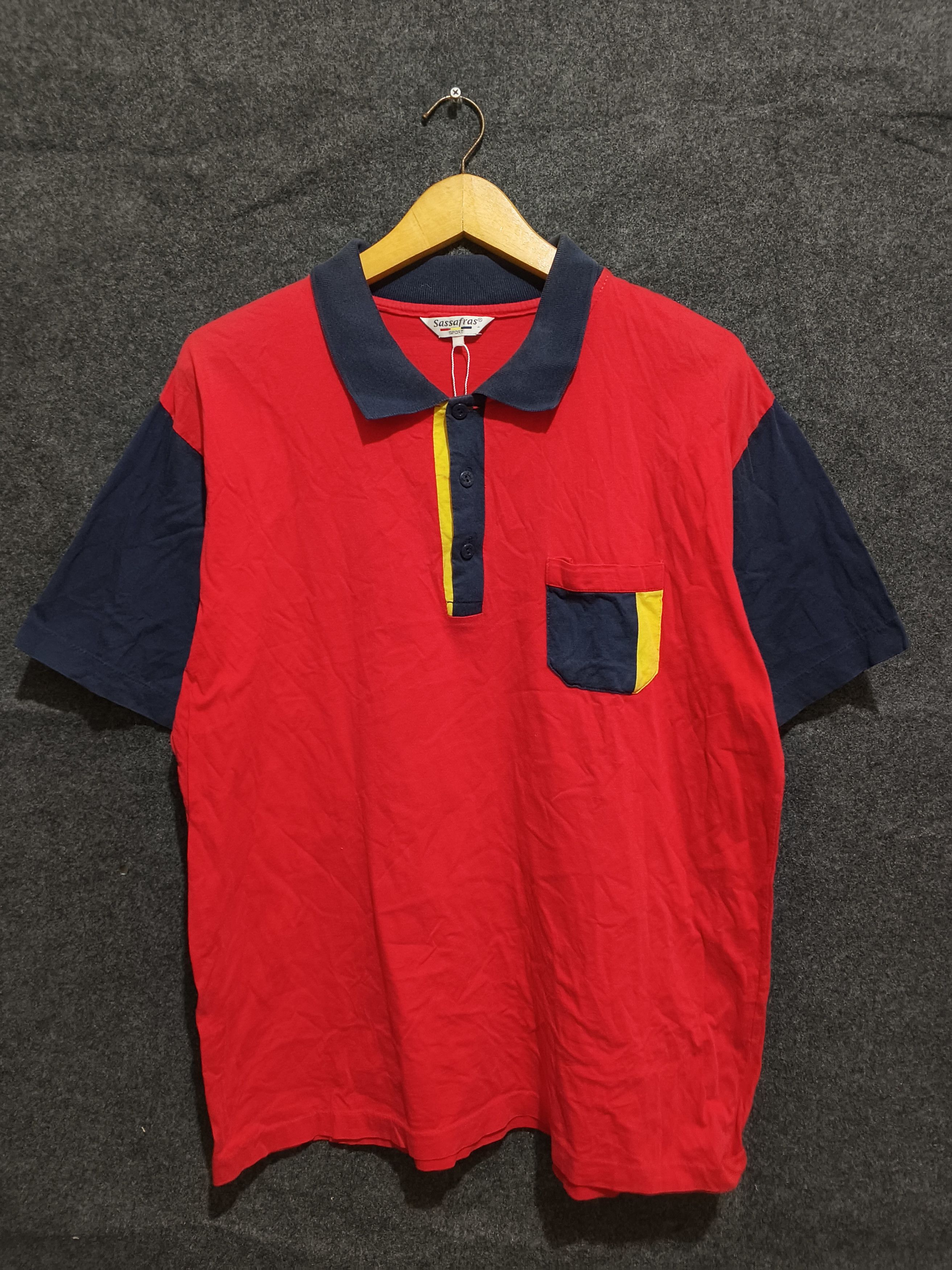 Sassafras 💥Vintage Sassafras Sport Polo shirt Size US S / EU 44-46 / 1 - 1 Thumbnail