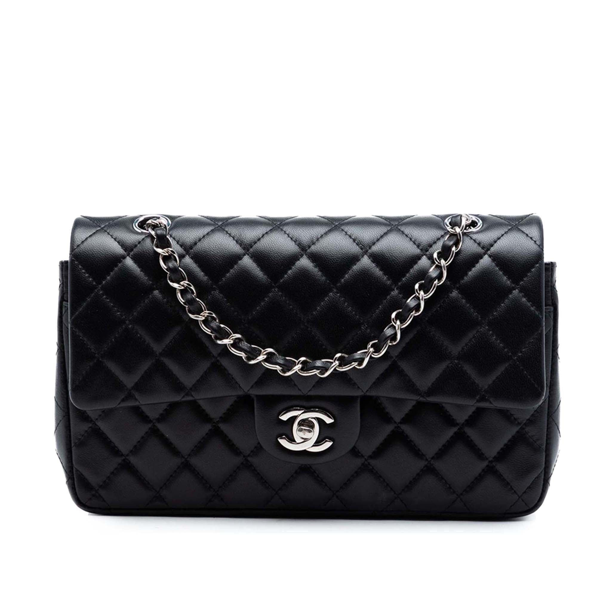 Chanel Medium Classic Lambskin Double Flap Size ONE SIZE - 1 Thumbnail