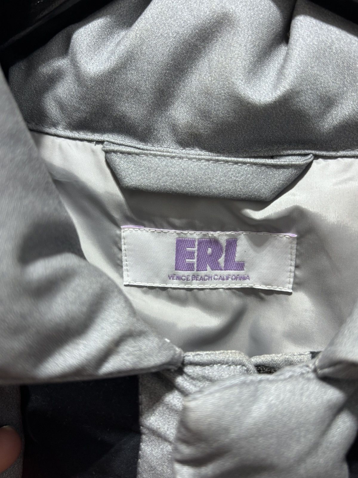ERL ERL Pattern-Panelled Bomber Jacket Size US L / EU 52-54 / 3 - 2 Thumbnail