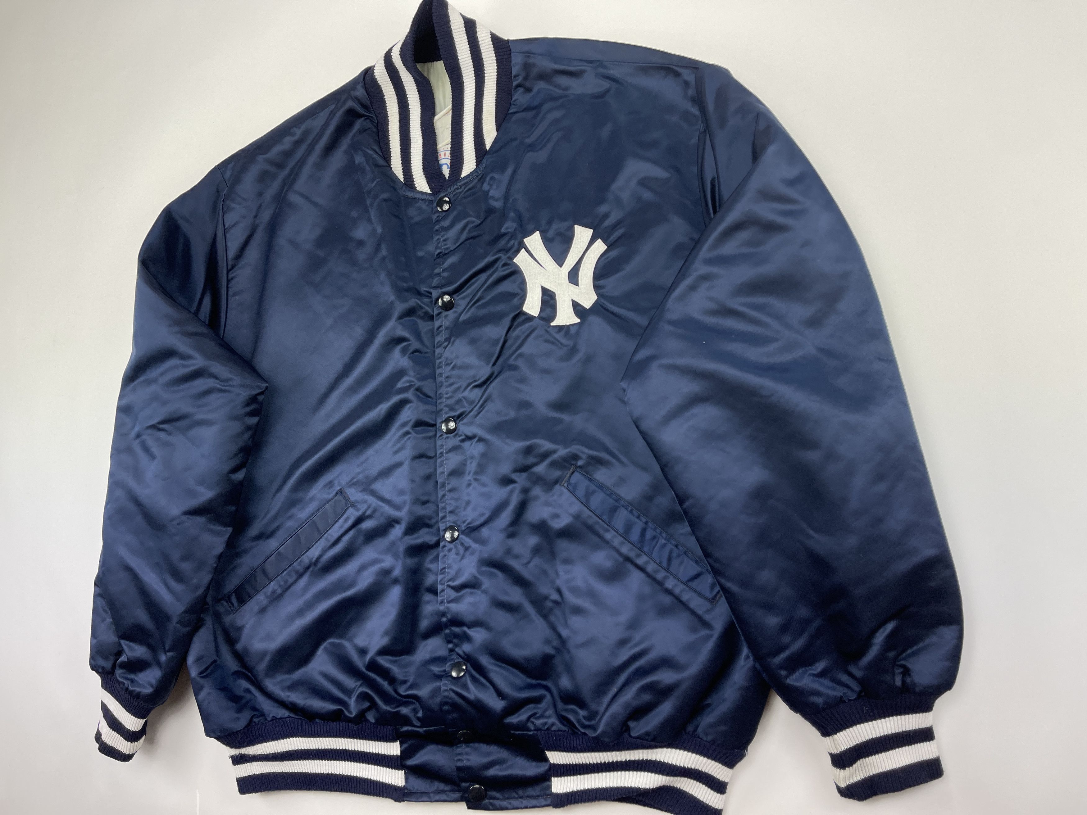 Delong × MLB New York Yankees jacket, DeLong, vintage baseball college XL Size US XL / EU 56 / 4 - 10 Thumbnail