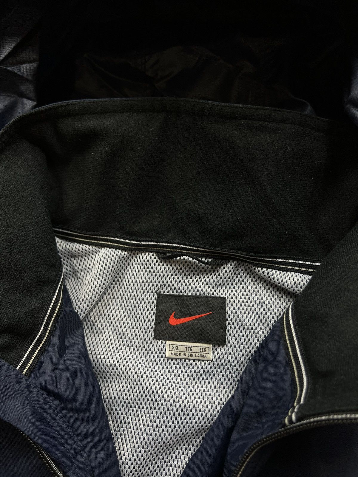 90’s NIKE RETRO SWOOSH LOGO ANORAK TRACK JACKET