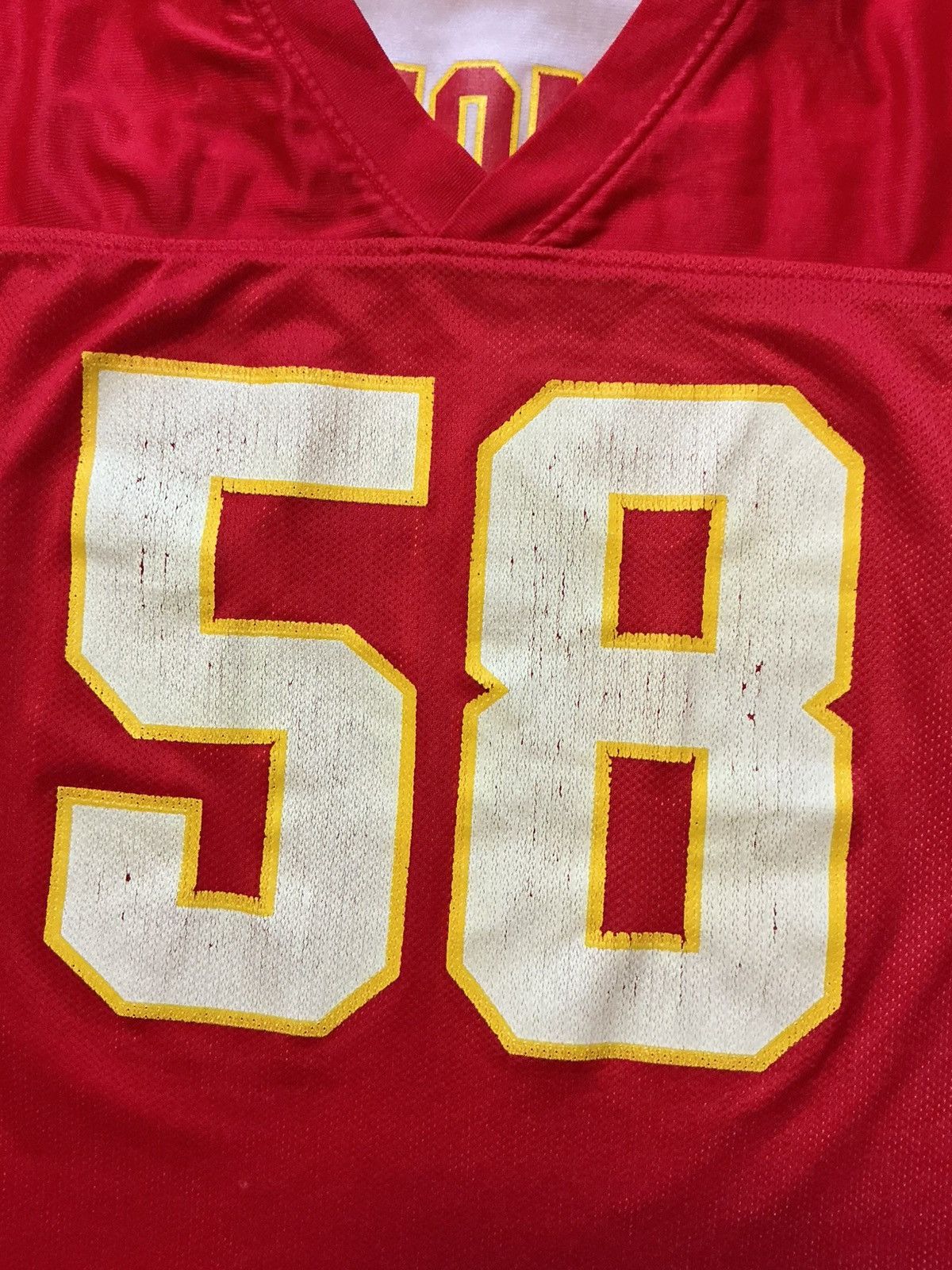 Reebok Reebok Kansas City Chiefs Derrick Thomas NFL Football Jersey Size US XXL / EU 58 / 5 - 7 Thumbnail