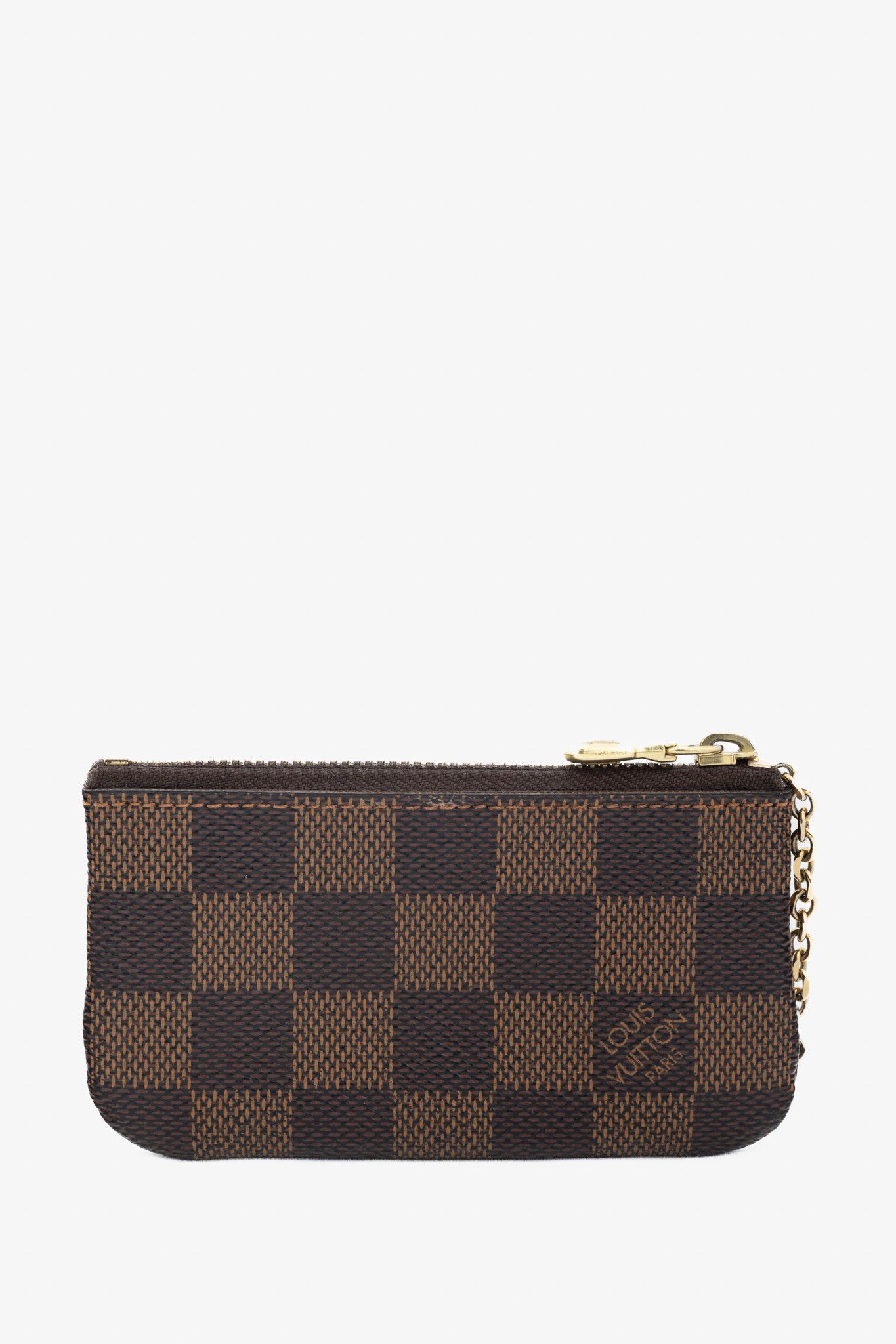Louis Vuitton Louis Vuitton Damier Ebene Canvas Key Pouch Size ONE SIZE - 3 Thumbnail