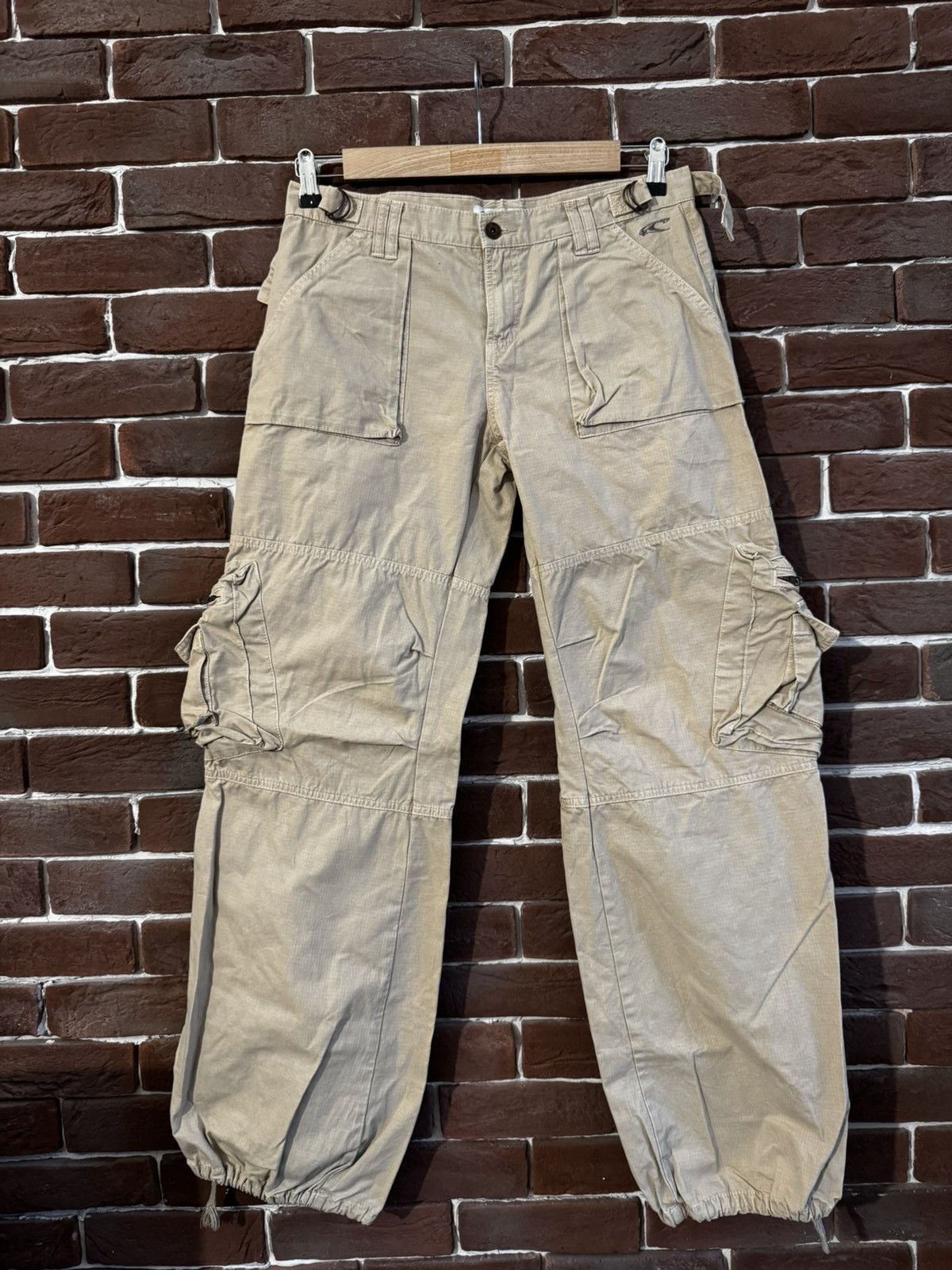 O'Neill O’Neill Vintage Y2k Surf Skate Cargo Pants 29 Sand Hype Rare Size US 29 - 1 Thumbnail