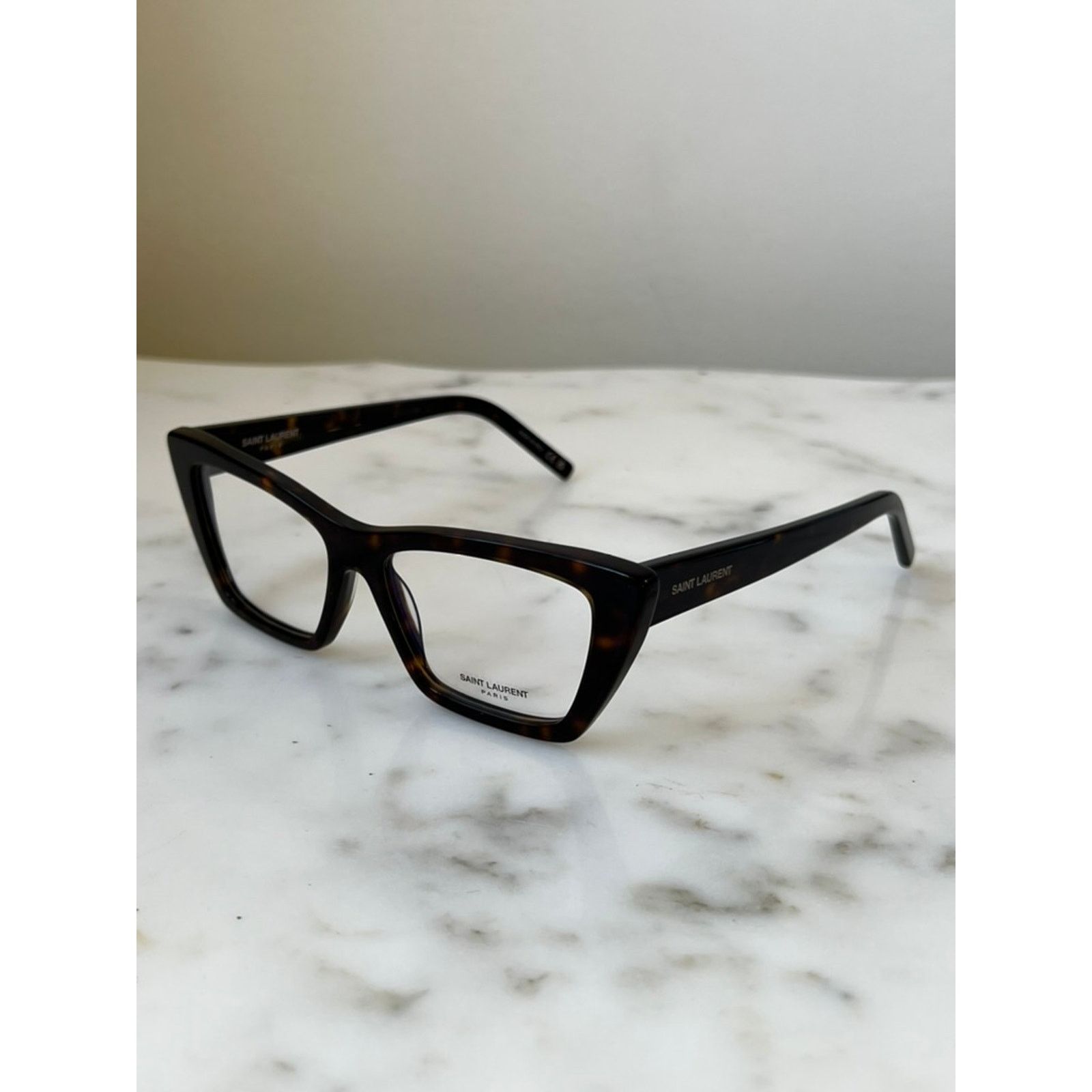 Saint Laurent Paris NEW Saint Laurent SL276 Mica Optical Frames in Brown Size ONE SIZE - 7 Thumbnail