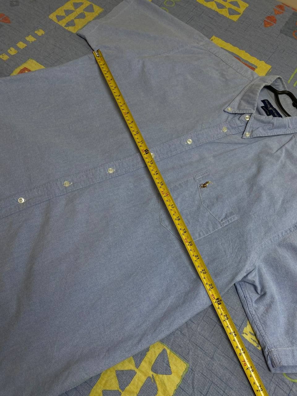 Polo Ralph Lauren × Vintage Polo Ralph Lauren Shirt Size US XXL / EU 58 / 5 - 3 Thumbnail
