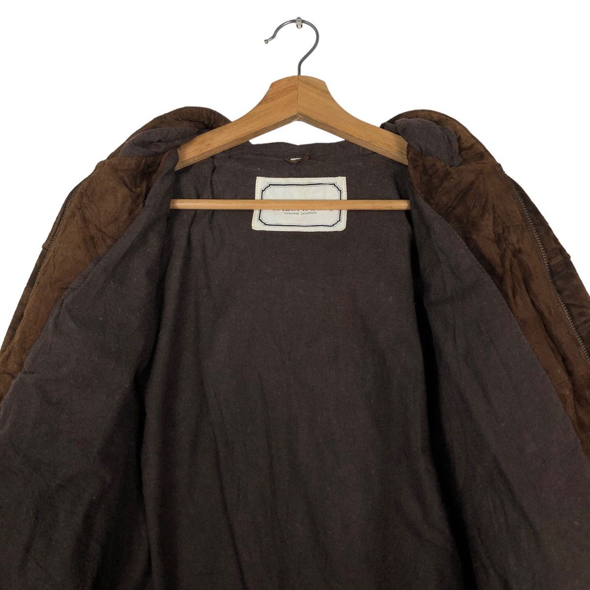 Japanese Brand 🔥90’s Vintage Bomber Jacket Genuine Leather Galonnais Japan Size US M / EU 48-50 / 2 - 14 Thumbnail