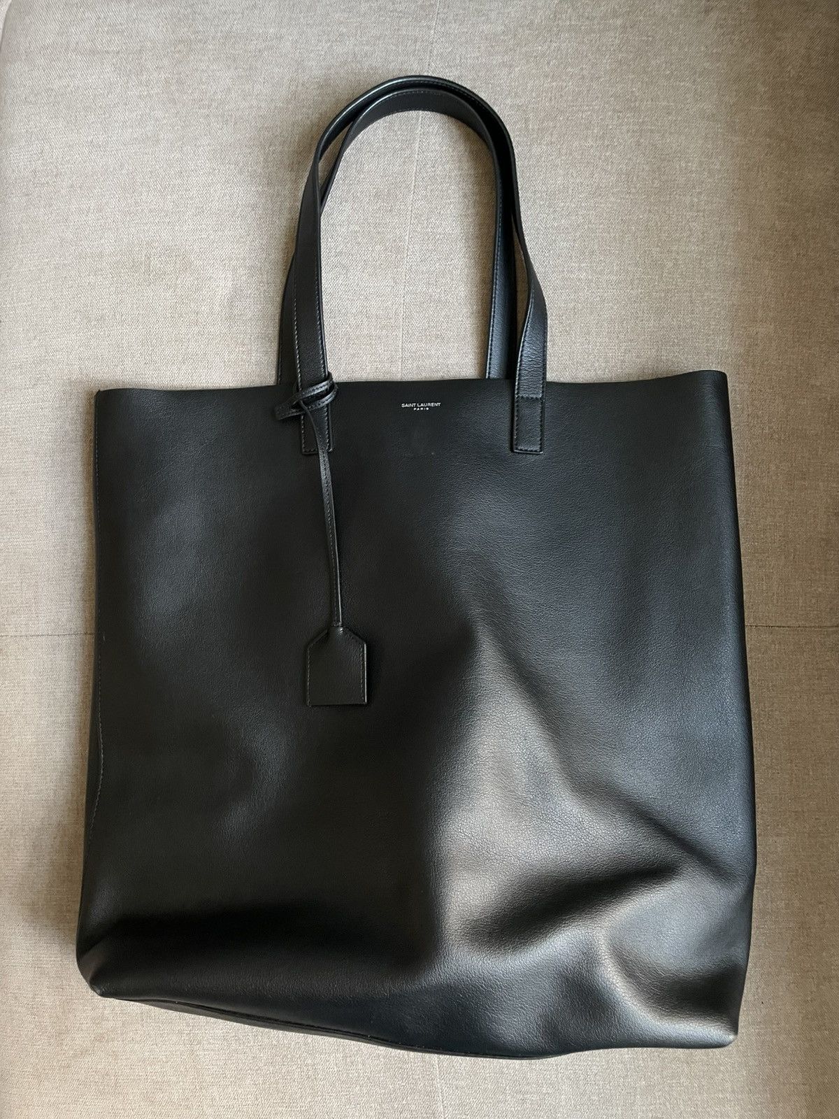 Saint Laurent Paris saint laurent tote bag leather Size ONE SIZE - 1 Thumbnail