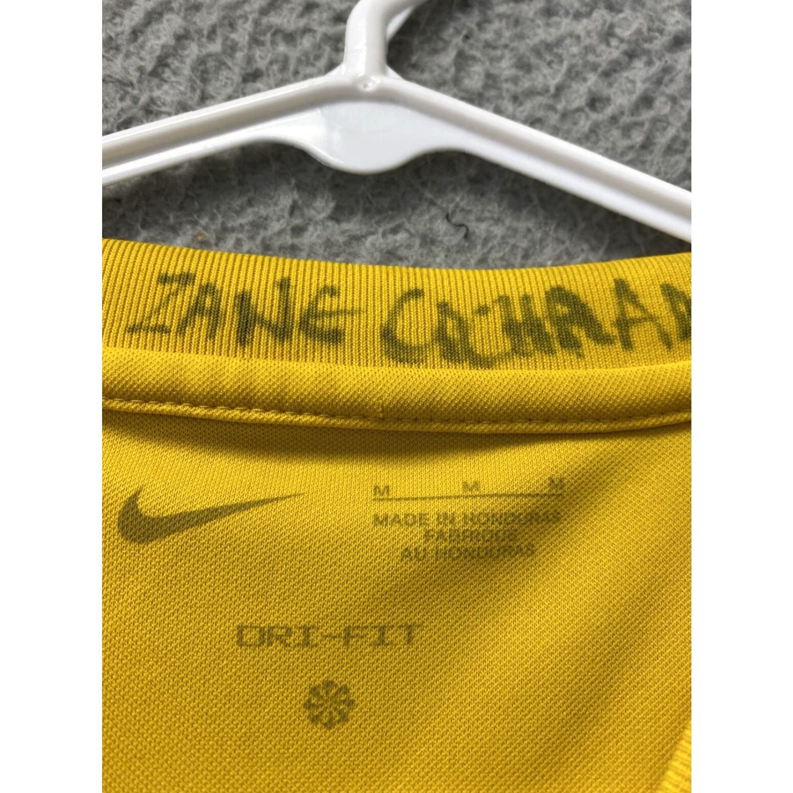 Nike Nike Real Colorado Yellow T-Shirt Sz M Soccer Shirt / 115-31 Size US M / EU 48-50 / 2 - 3 Thumbnail
