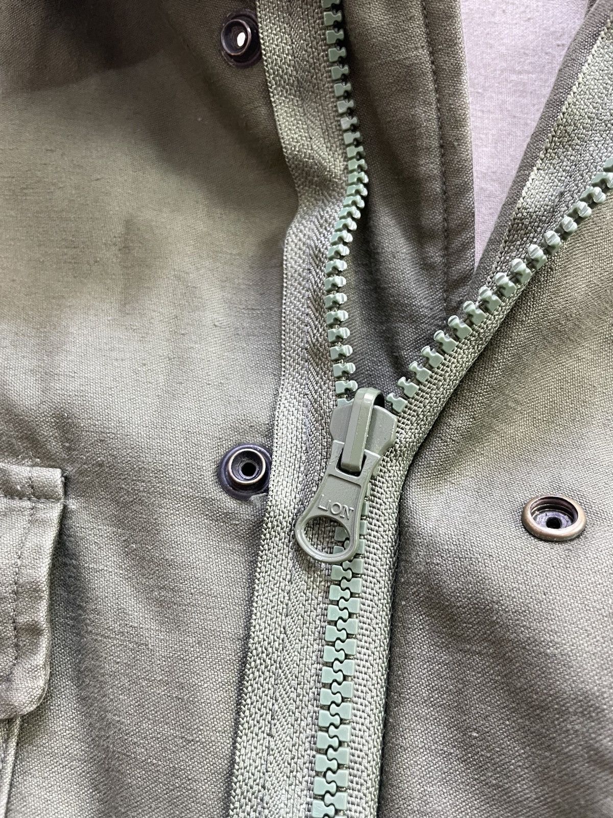 The Real McCoy's 1960s Korean Army M51 Jacket (US Army Material) Size US S / EU 44-46 / 1 - 8 Thumbnail