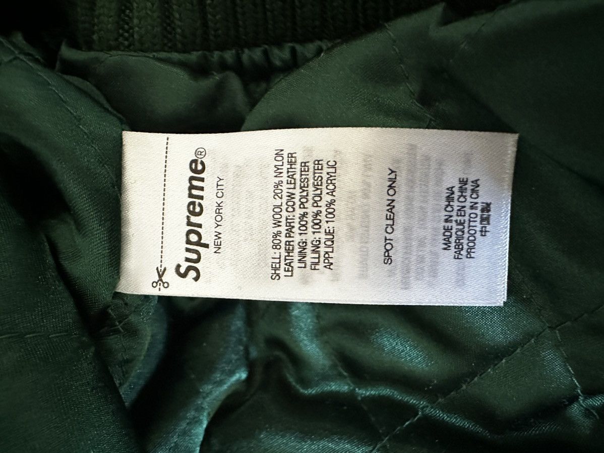 Supreme Supreme praises varsity jacket Size US L / EU 52-54 / 3 - 7 Thumbnail