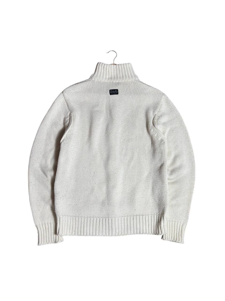 Dolce & Gabbana Dolce & Gabbana Button Wool Knit Cardigan Sweater Vintage Size US L / EU 52-54 / 3 - 2 Thumbnail