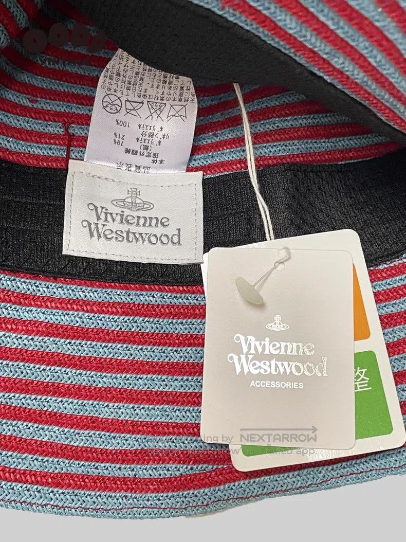 Vivienne Westwood Vivienne Westwood Psychedelic Striped Ribbon Saturn Fisher Size ONE SIZE - 9 Thumbnail