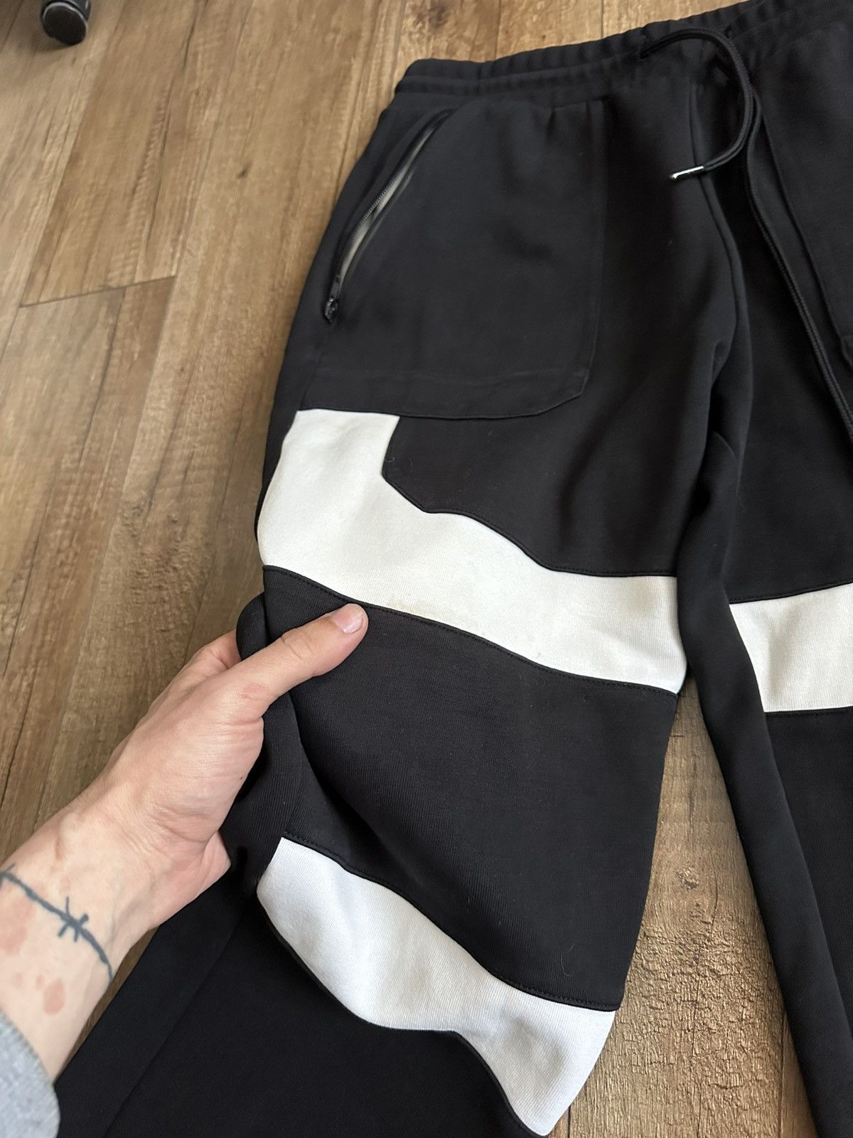 Evisu Evisu Sweatpants Joggers Vintage Size US 32 / EU 48 - 20 Thumbnail