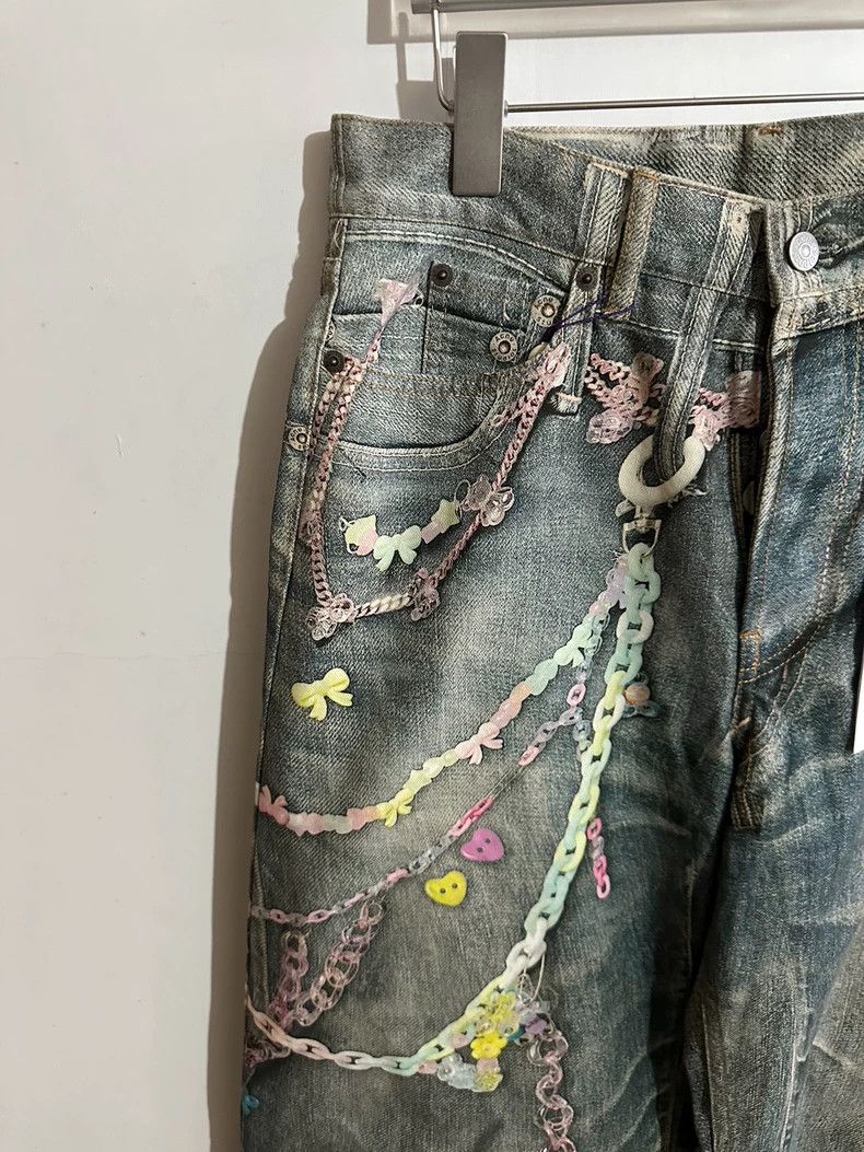Acne Studios Acne Studios Candy chain jeans Size 24" / US 00 / IT 34 - 4 Thumbnail