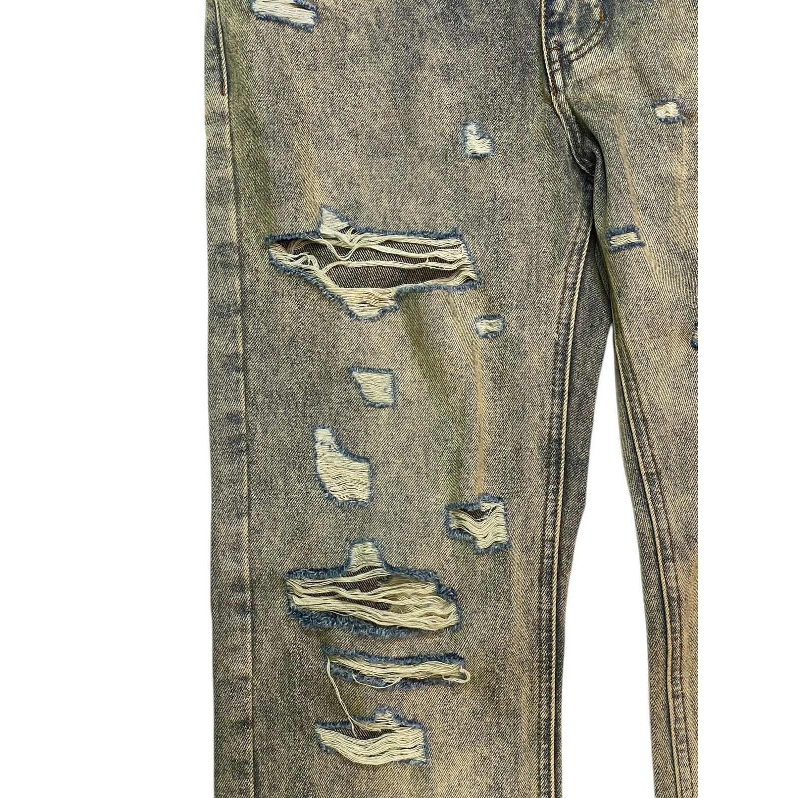 Who Decides War WDW Gary Denim Size US 30 / EU 46 - 4 Thumbnail