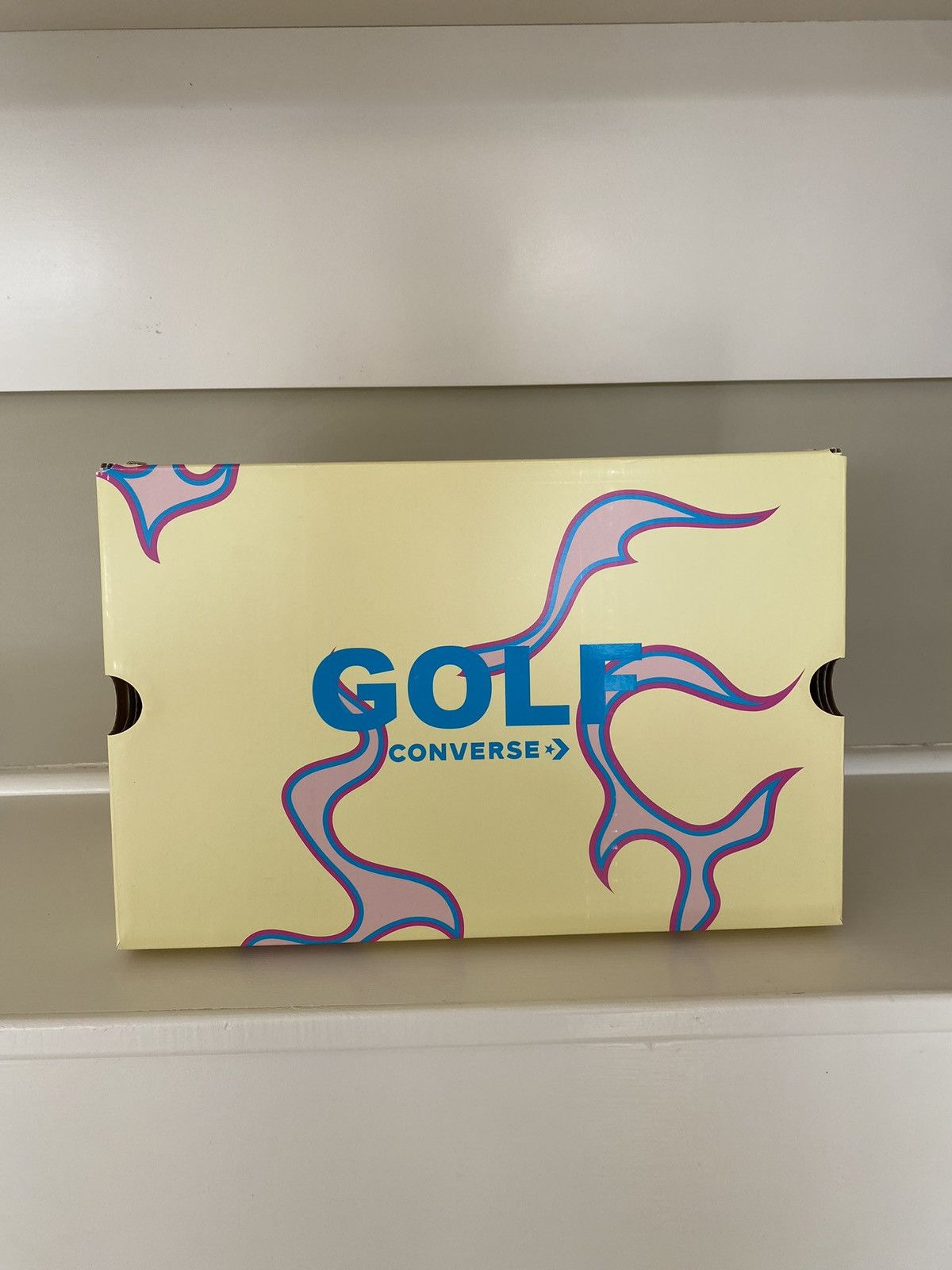 Golf Wang Golf Wang Pink Flame Converse Size US 10 / EU 43 - 2 Thumbnail